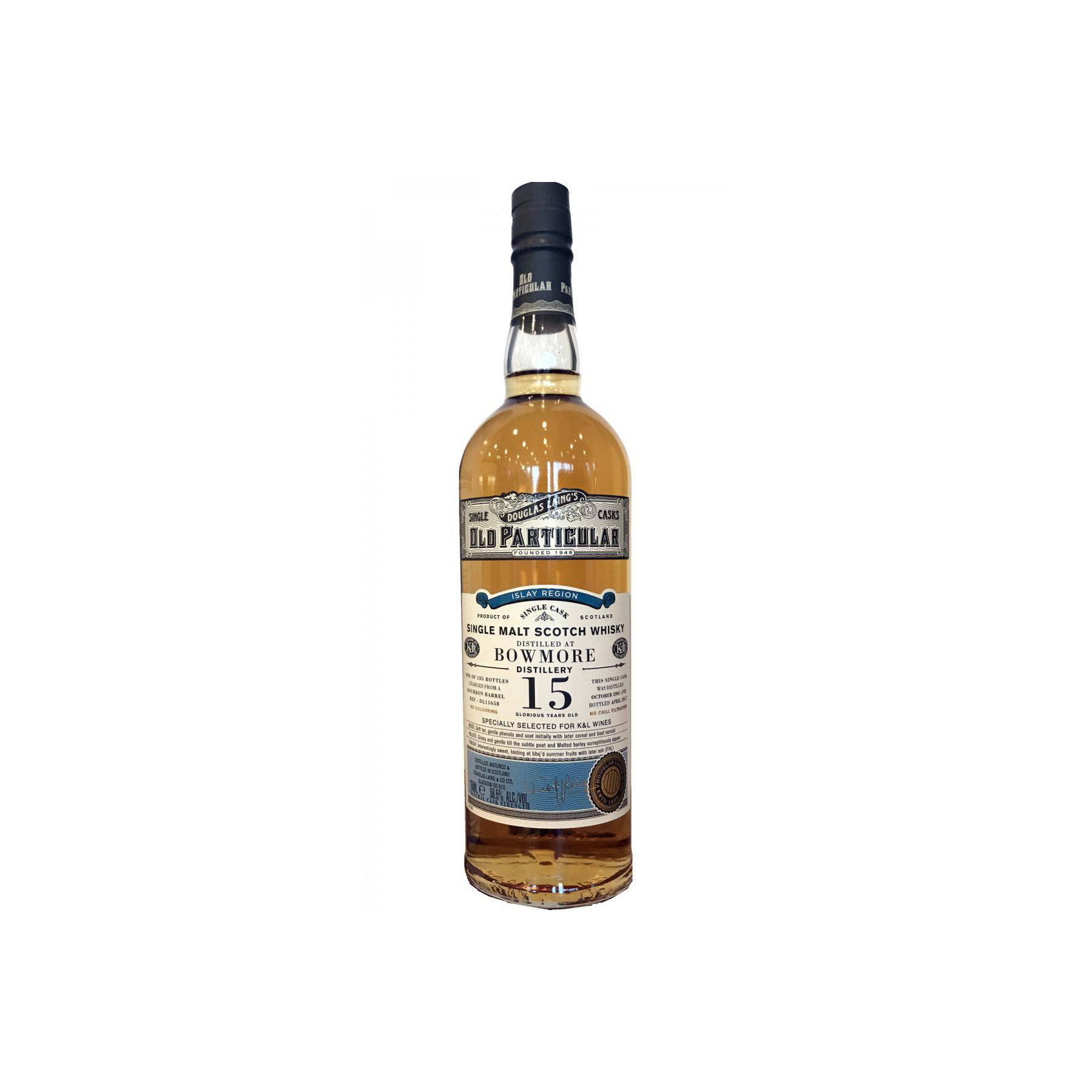 Bowmore Old Particular 2001 15 Years Single Malt Whisky