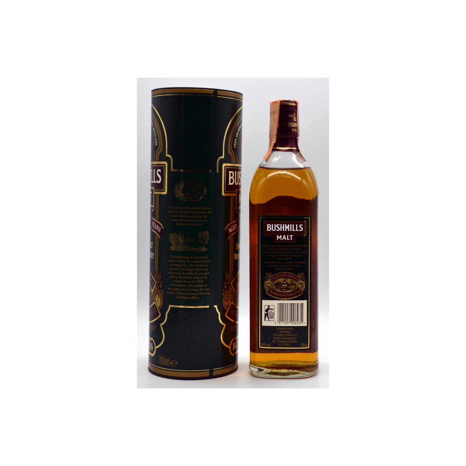 Bushmills 10 Years Single Malt Whisky 3
