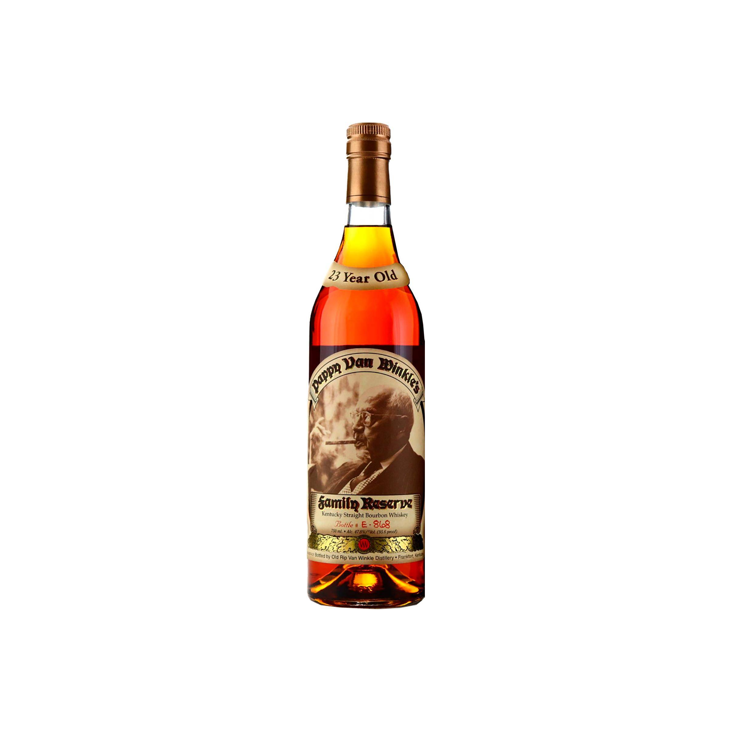 Pappy Van Winkle's 23 Years Bourbon Whisky