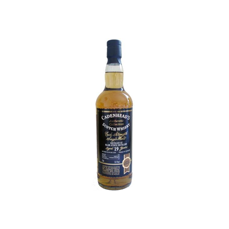 Blair Athol Authentic Collection 1989 19 Years Single Malt Whisky
