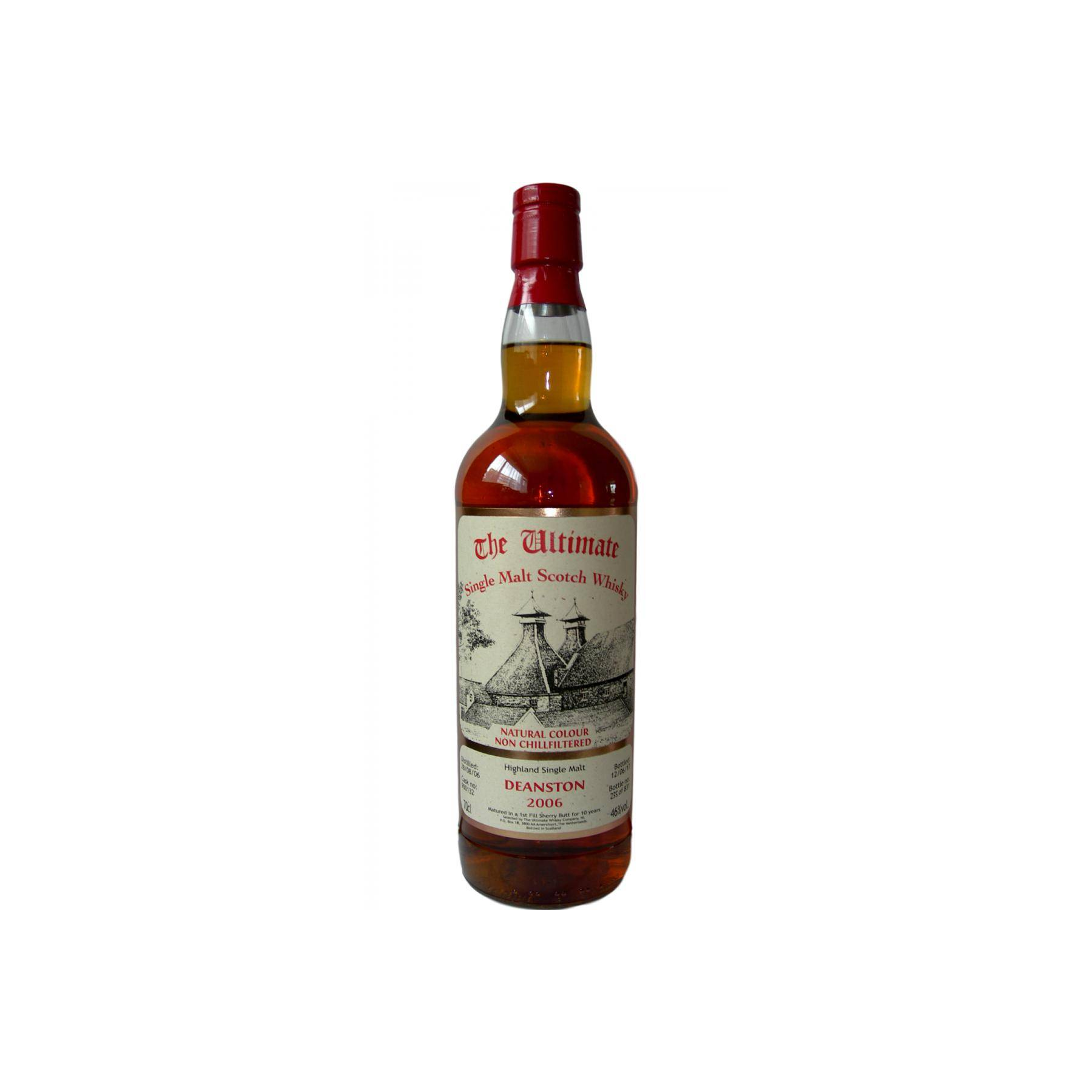 Deanston The Ultimate 2006 10 Years Single Malt Whisky