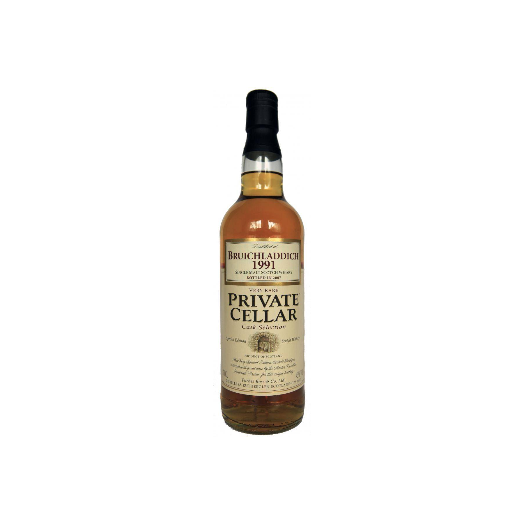 Bruichladdich 1991 16 Years Single Malt Whisky