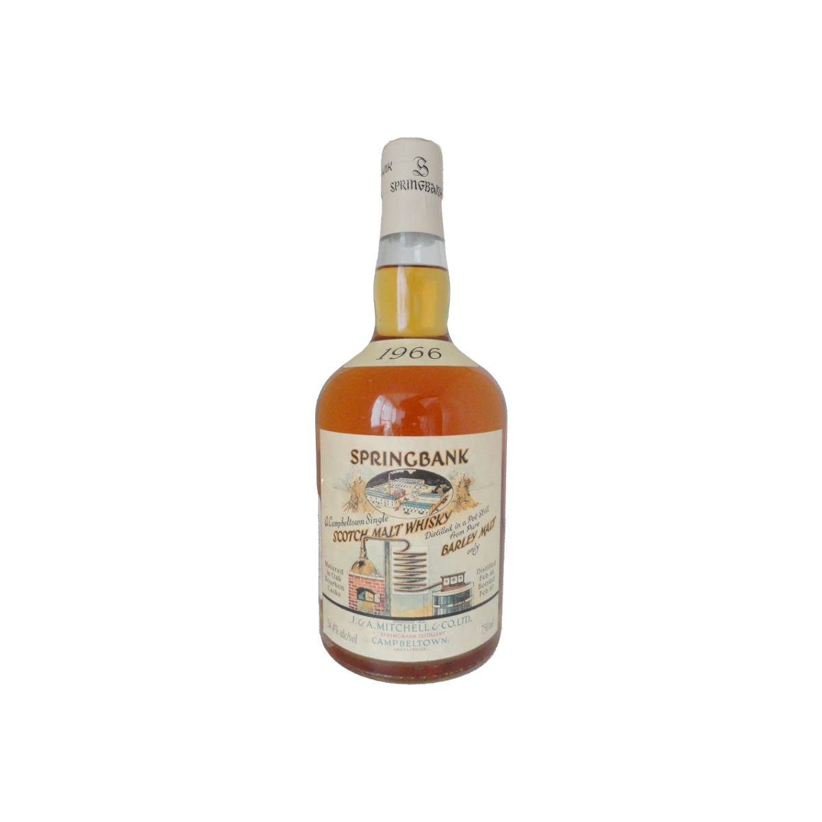 Springbank 1966 31 Years Single Malt Whisky