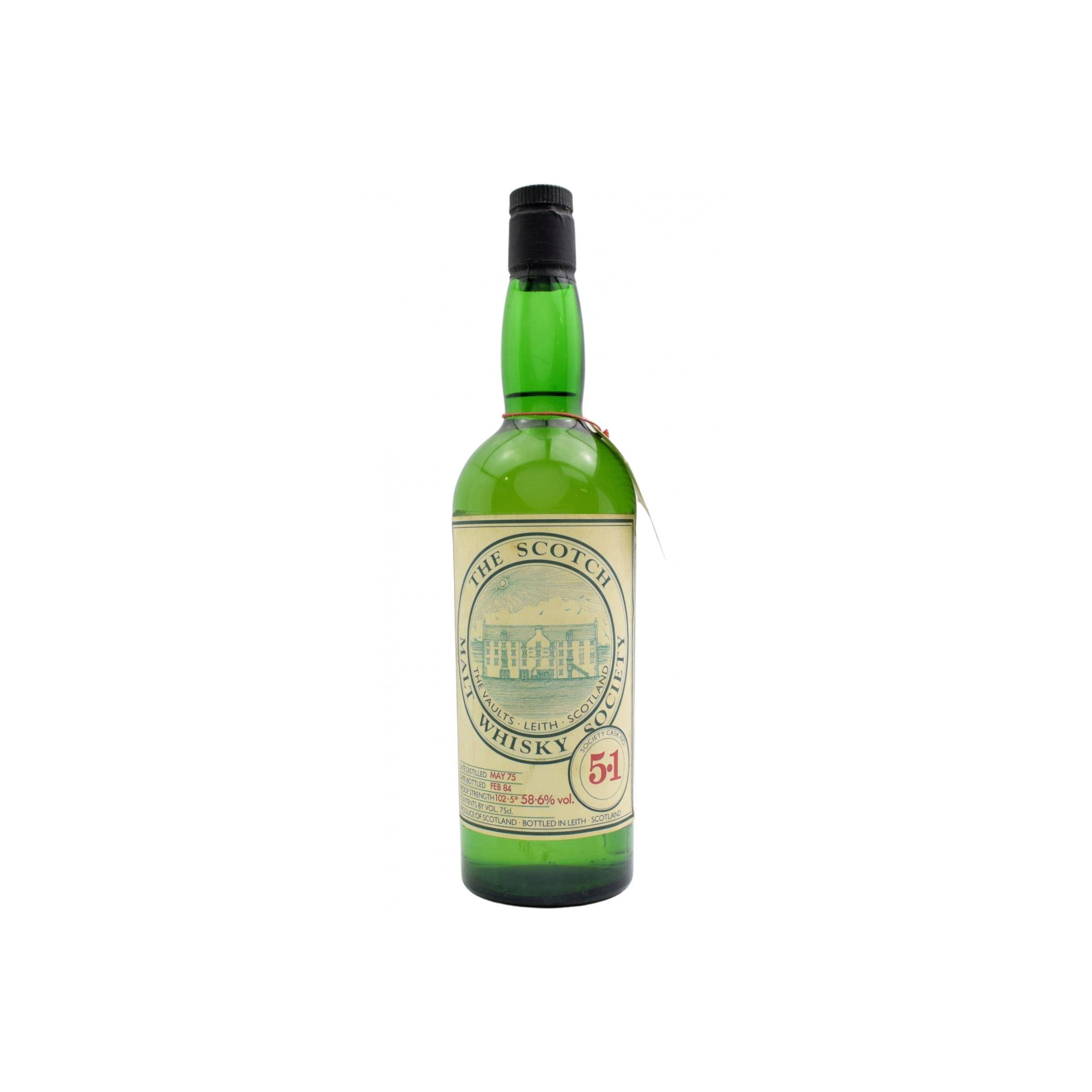 The Scotch Malt Whisky Society 1975 8 Years Single Malt Whisky