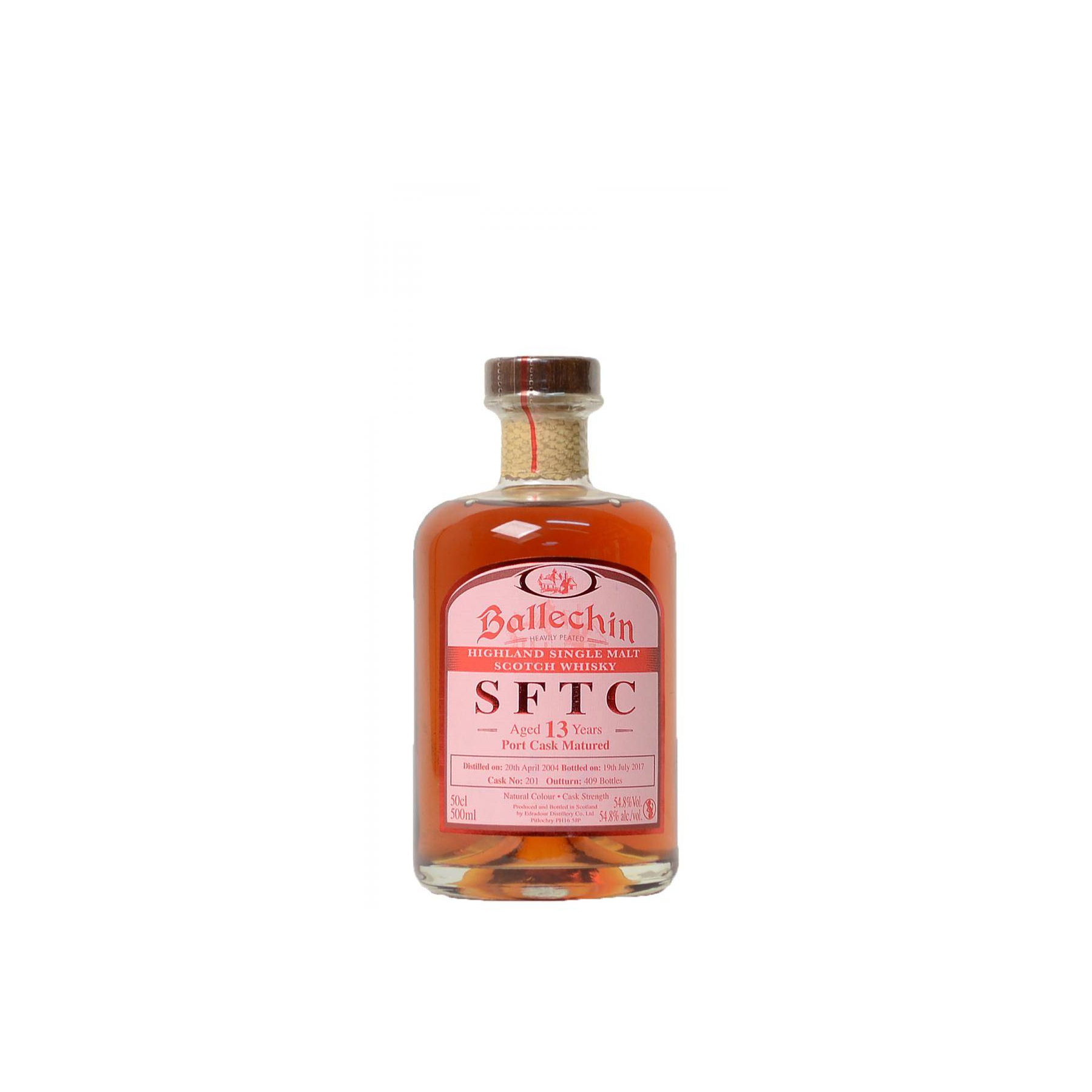 Ballechin 2004 13 Years Single Malt Whisky