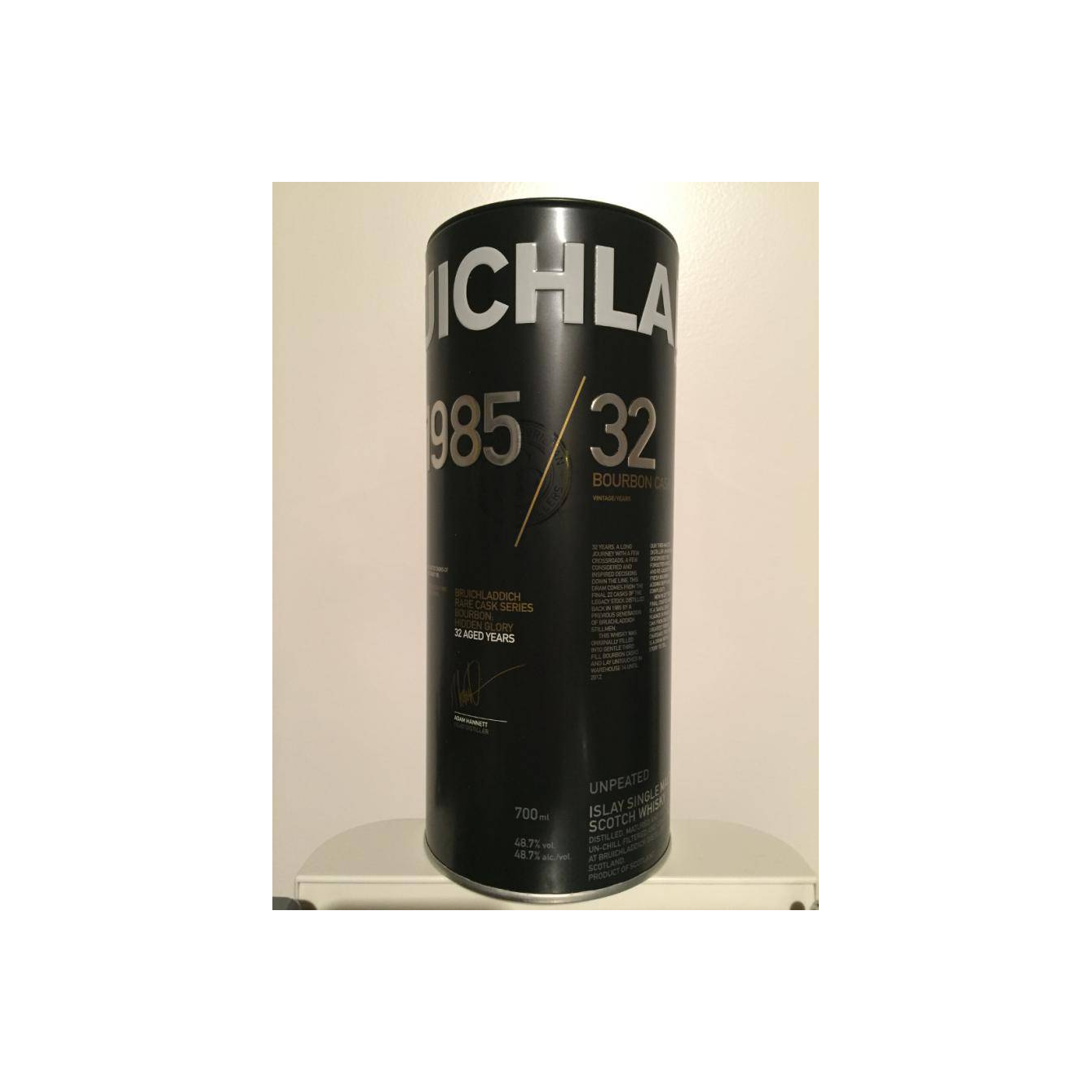 Bruichladdich 1985 32 Years Single Malt Whisky 3