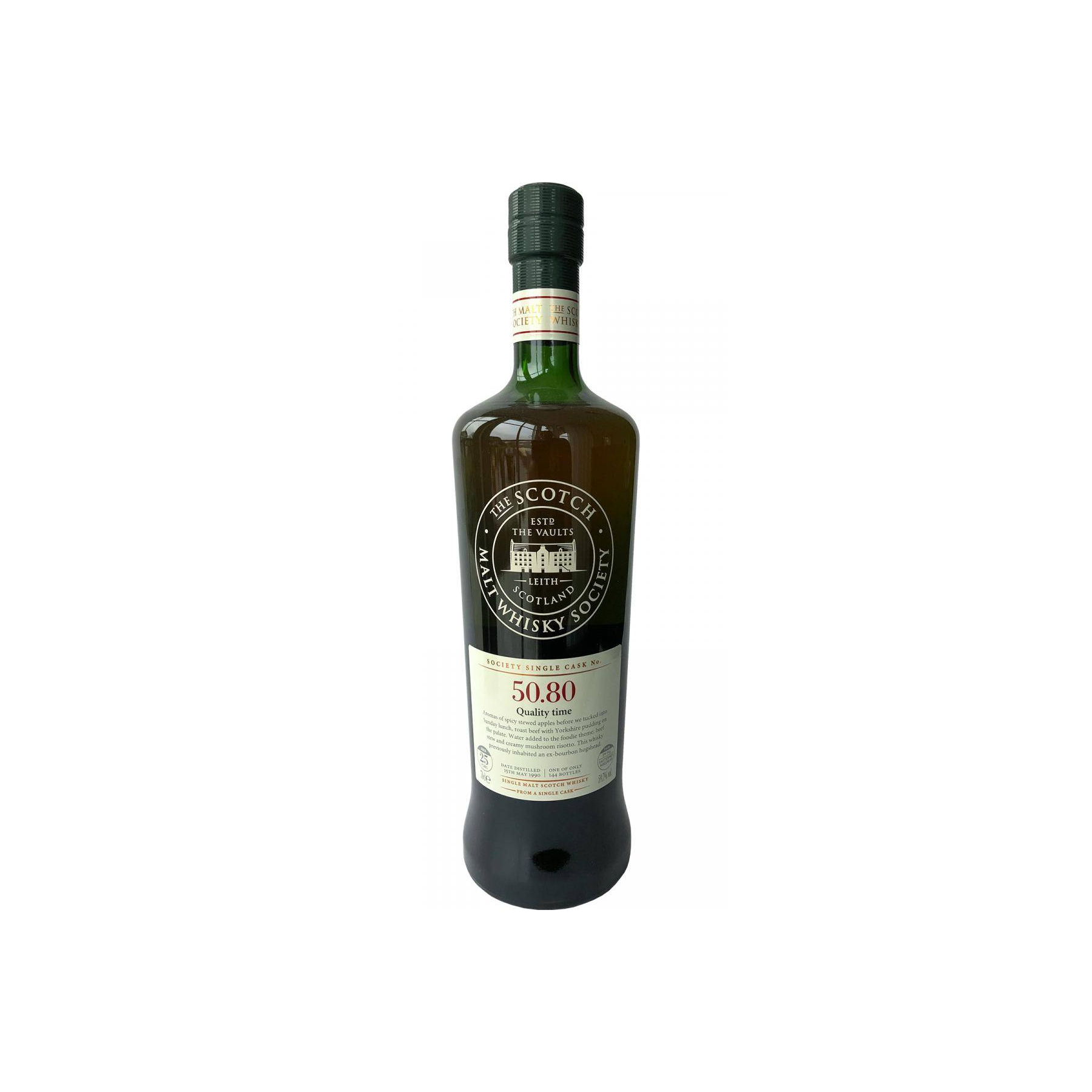 The Scotch Malt Whisky Society 1990 25 Years Single Malt Whisky