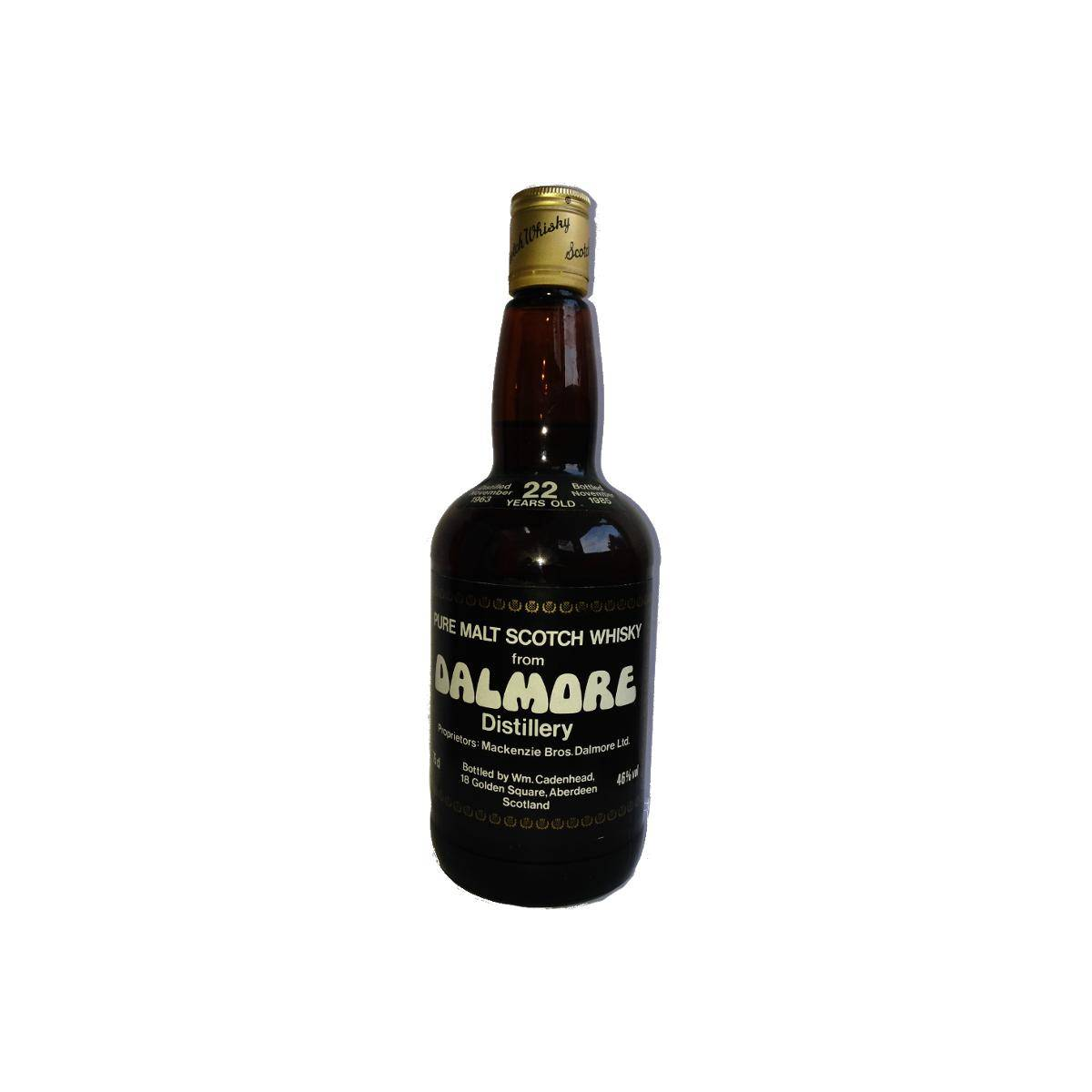 The Dalmore 1963 22 Years Single Malt Whisky