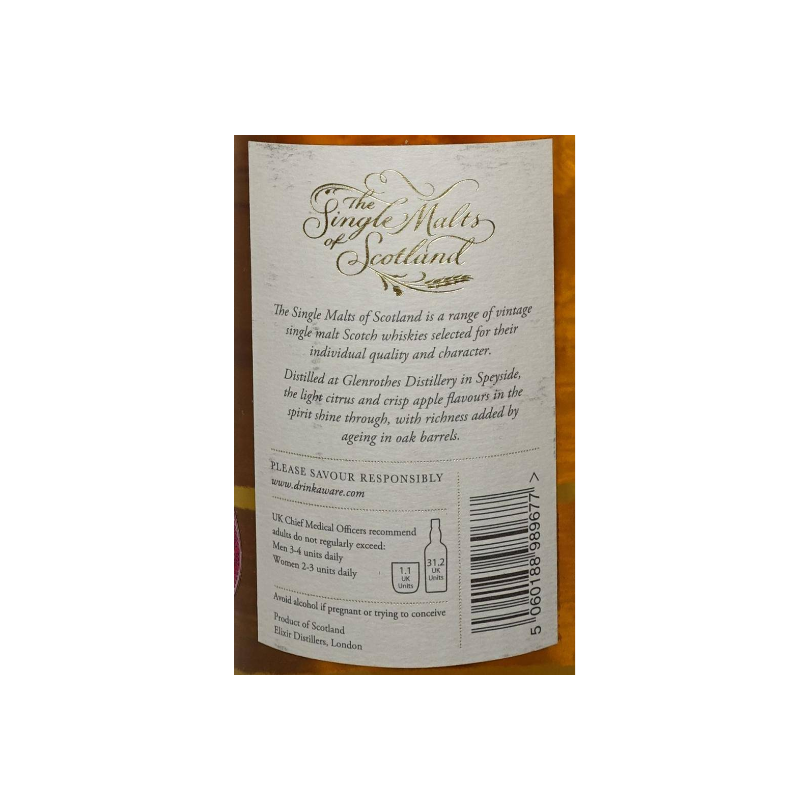 The Glenrothes The Single Malts of Scotland 1990 26 Years Single Malt Whisky 2