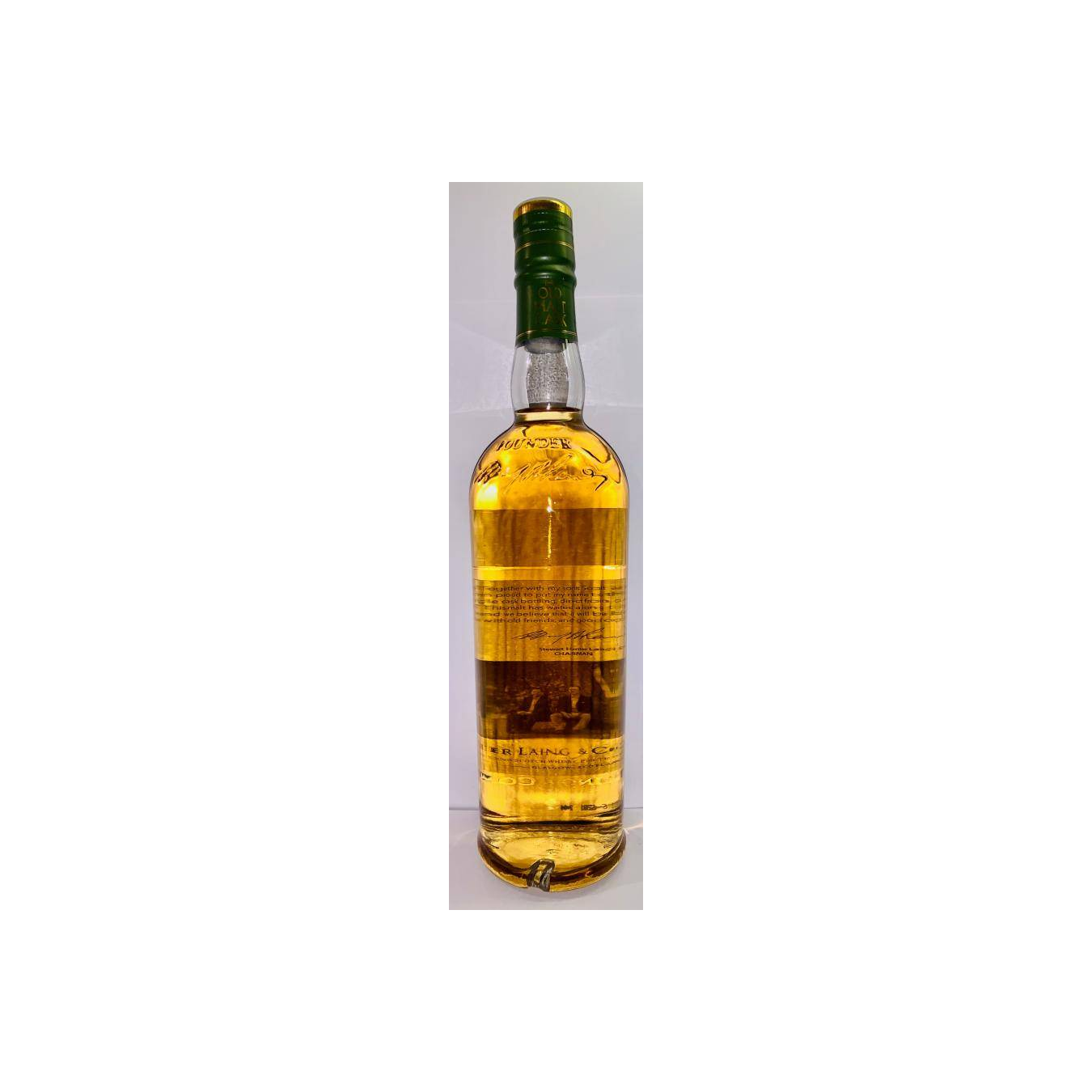 Glen Moray Old Malt Cask 1995 21 Years Single Malt Whisky 2