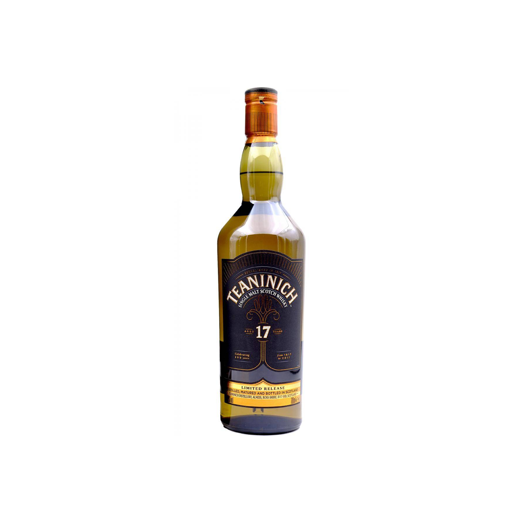 Teaninich 1999 17 Years Single Malt Whisky