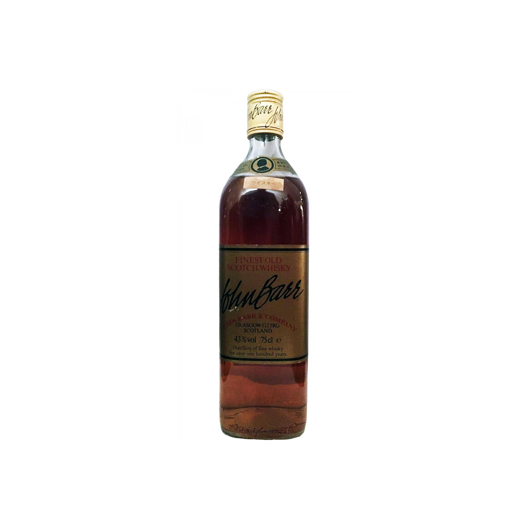 John Barr Finest Old Scotch Whisky