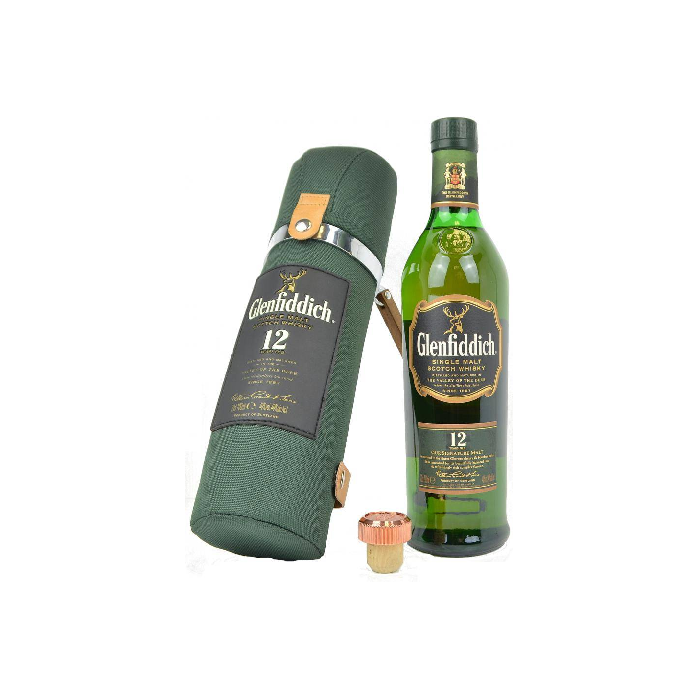 Glenfiddich 12 Years Single Malt Whisky 3