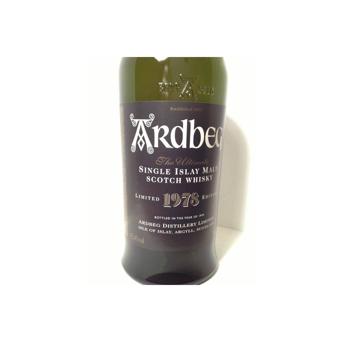 Ardbeg 1978 21 Years Single Malt Whisky 2