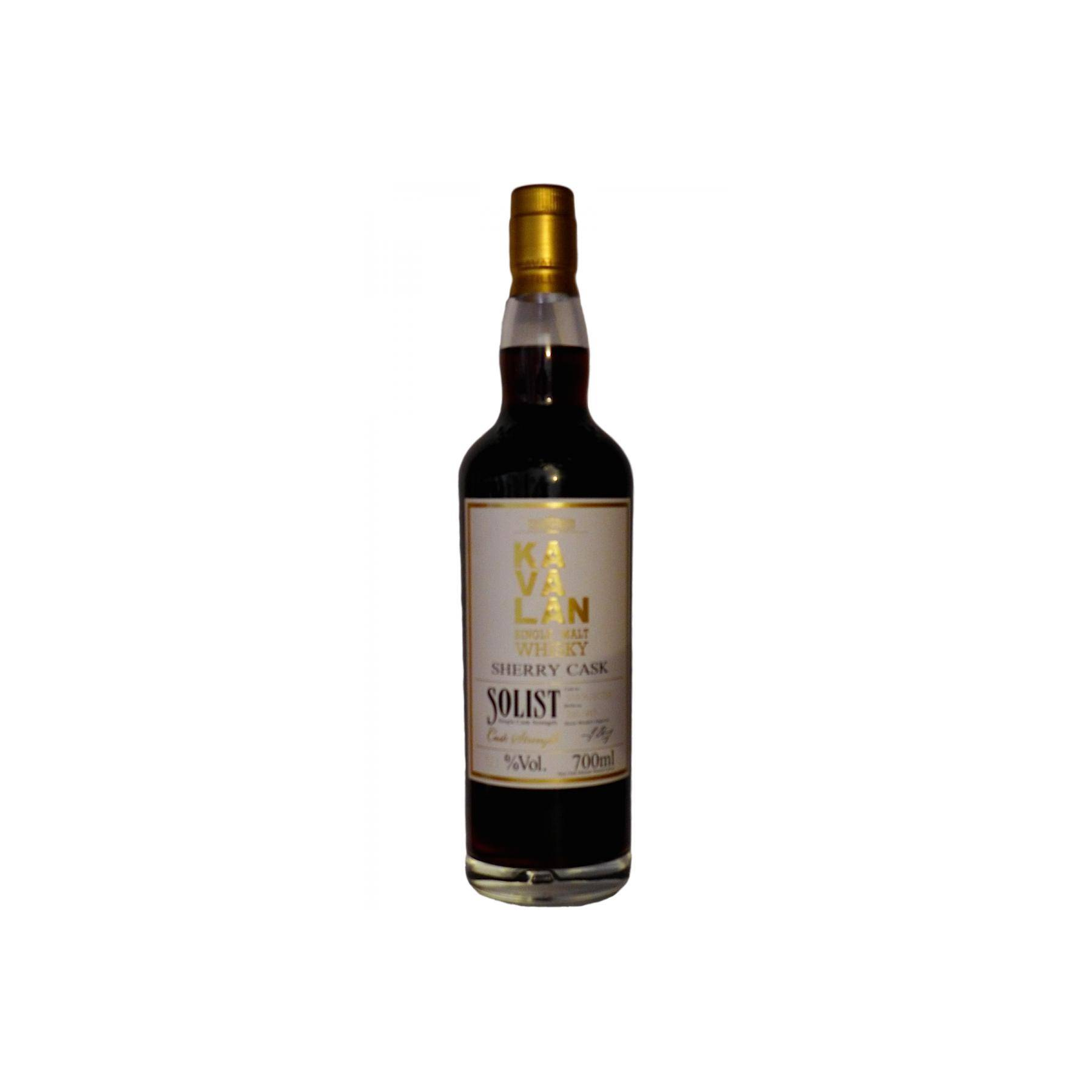Kavalan Sherry Cask 2009 7 Years Single Malt Whisky