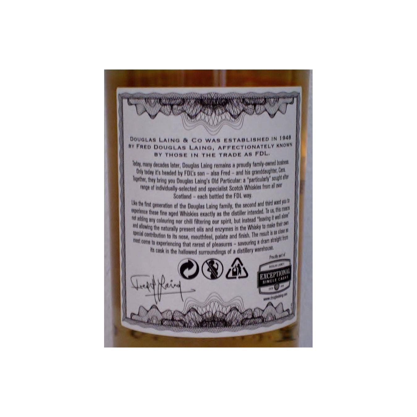 Port Dundas Old Particular 2004 12 Years Single Grain Whisky 3