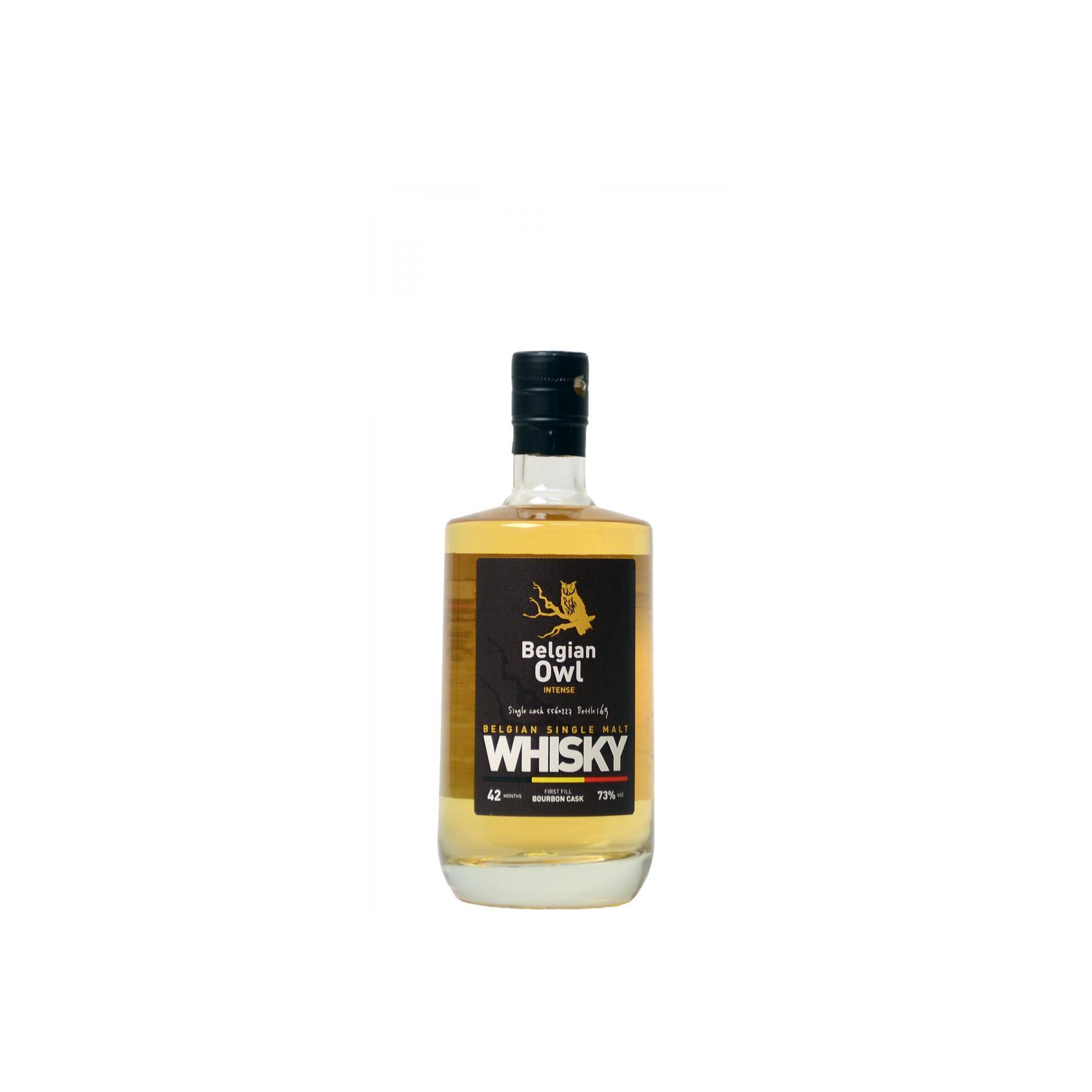 Belgian Owl Single Malt Whisky