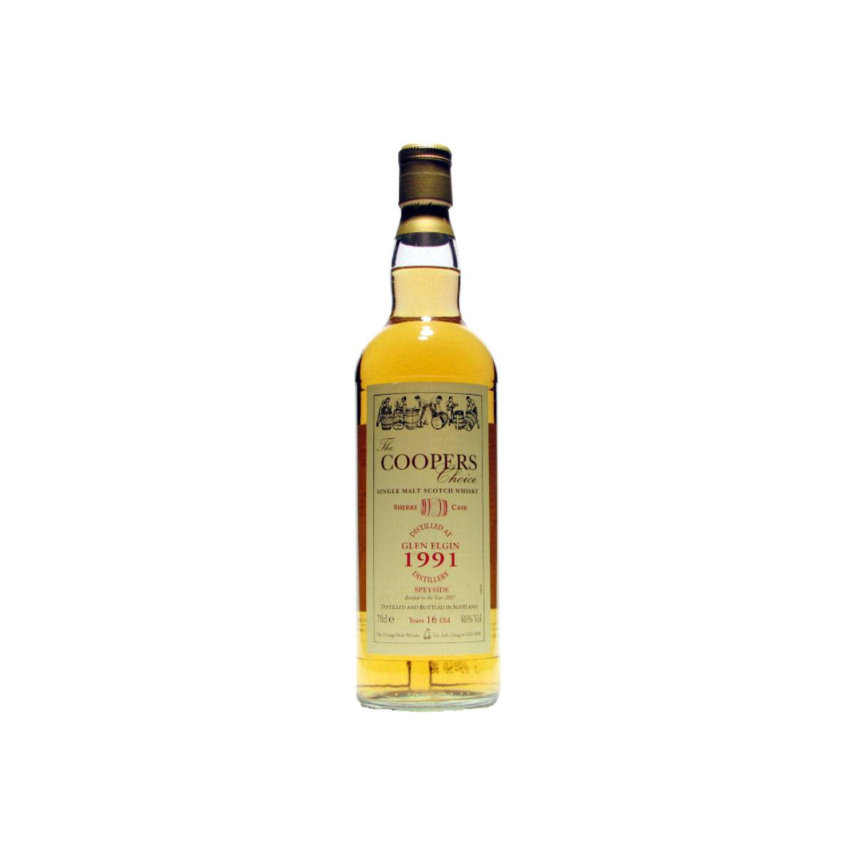 Glen Elgin The Cooper's Choice 1991 16 Years Single Malt Whisky