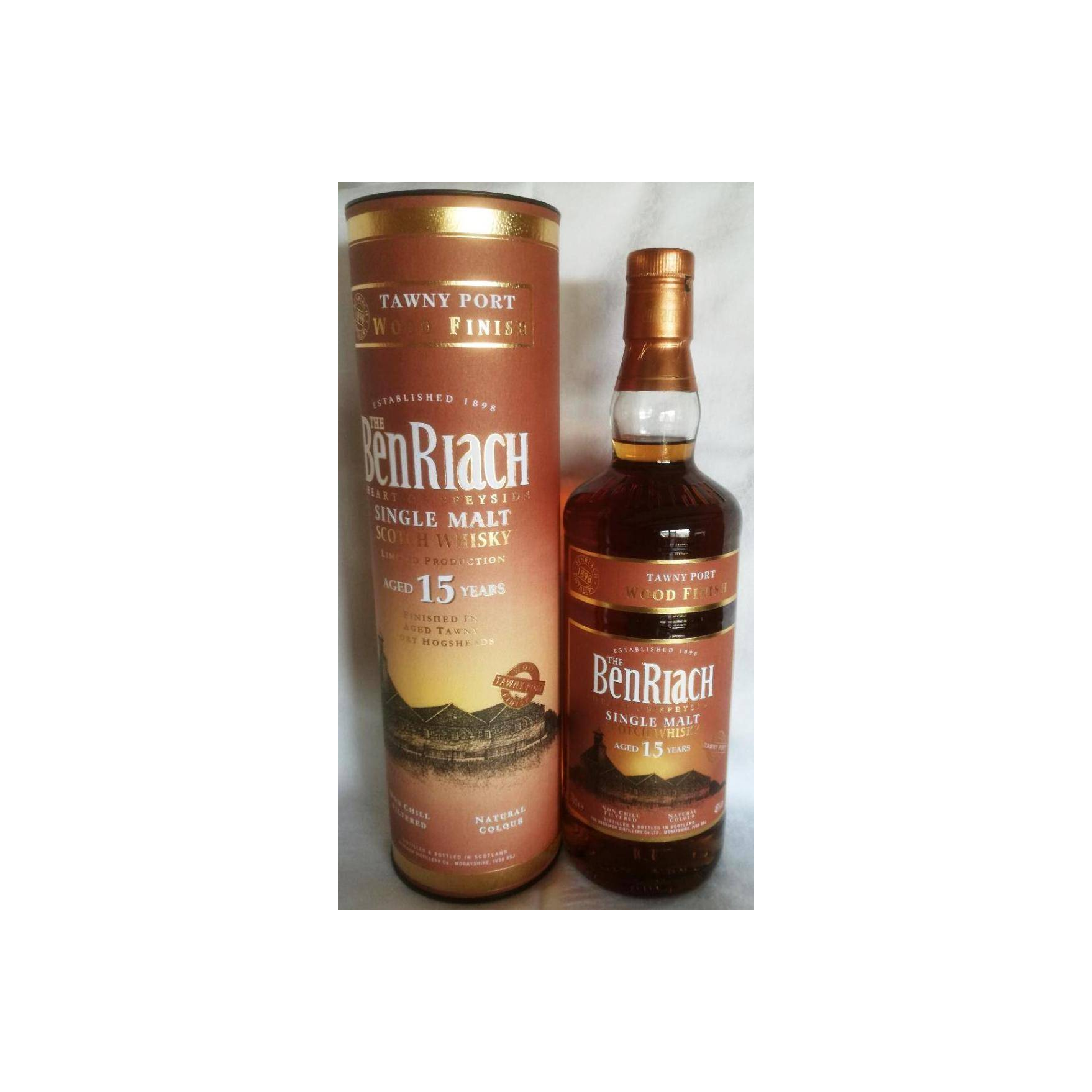 BenRiach 15 Years Single Malt Whisky 2