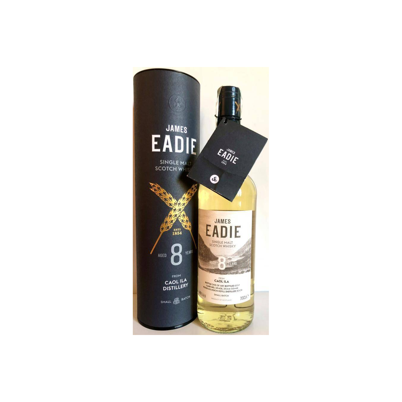 Caol Ila Small Batch 2008 8 Years Single Malt Whisky 2