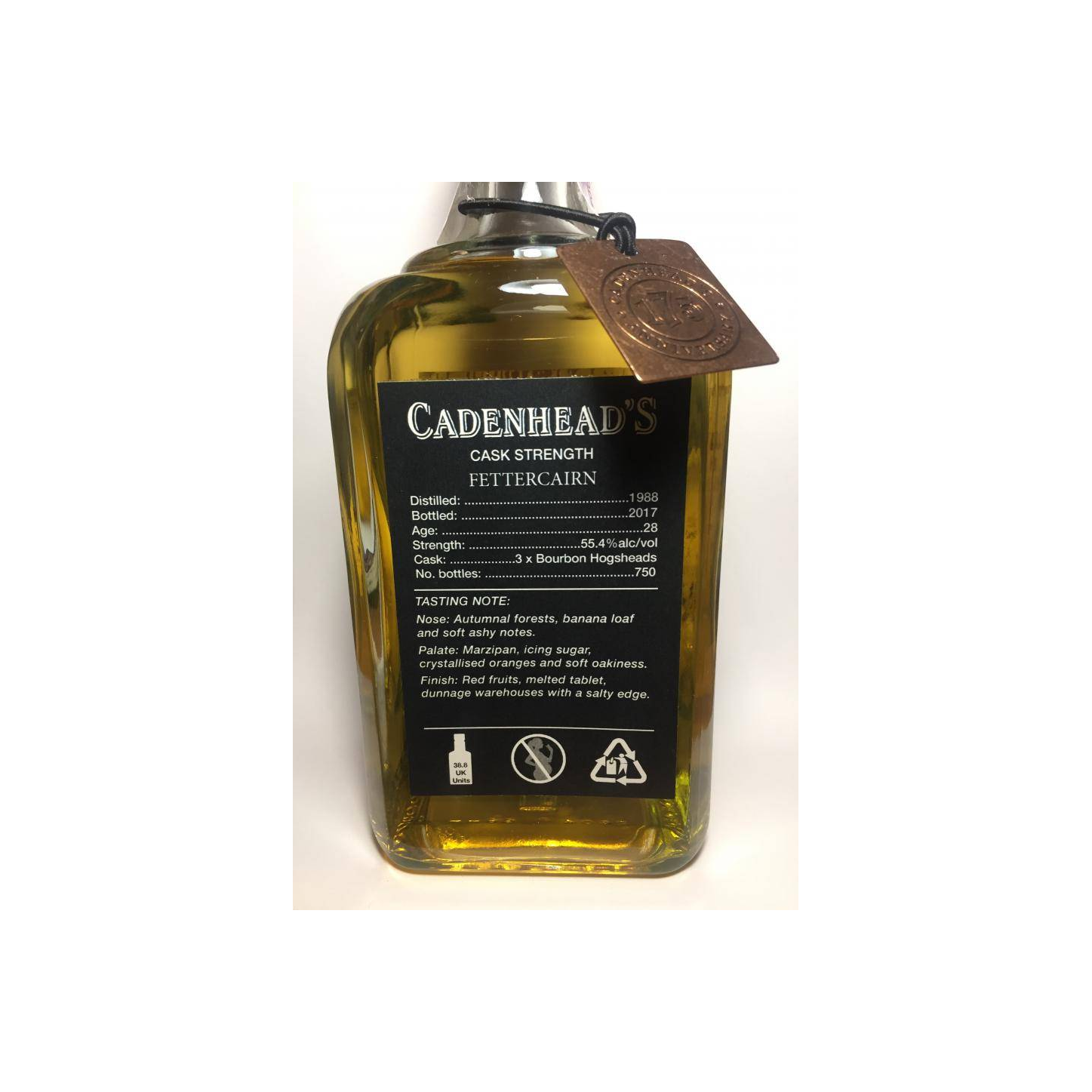 Fettercairn Small Batch 1988 28 Years Single Malt Whisky 2
