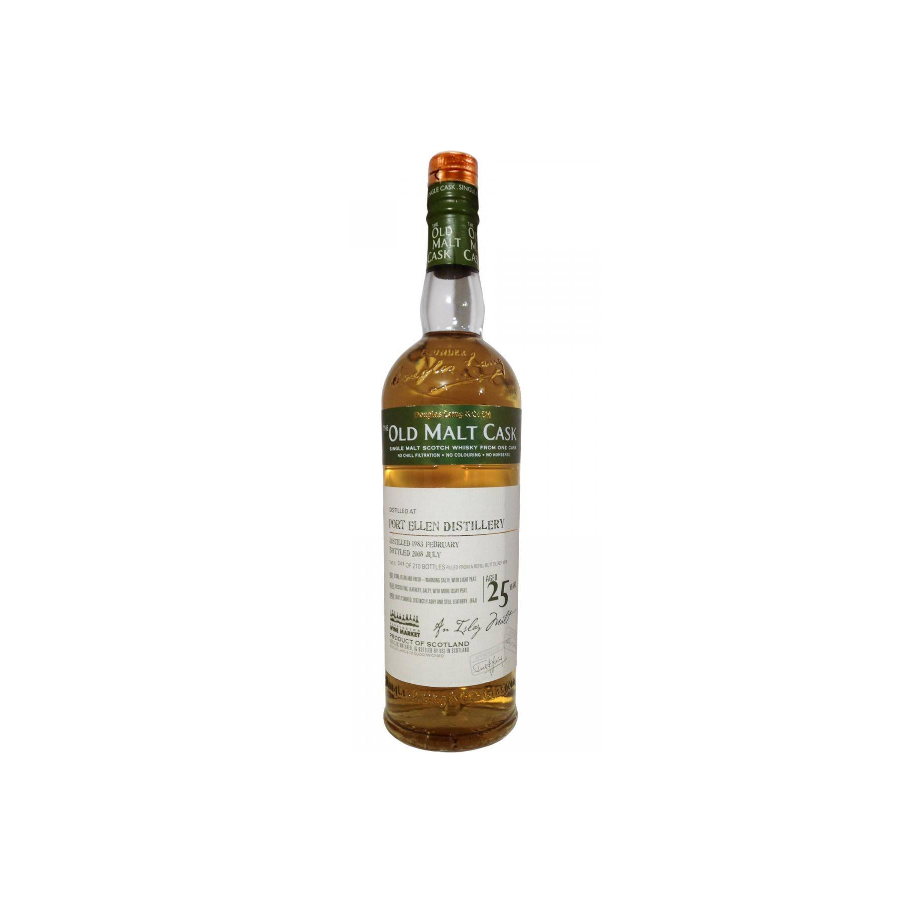 Port Ellen Old Malt Cask 1983 25 Years Single Malt Whisky