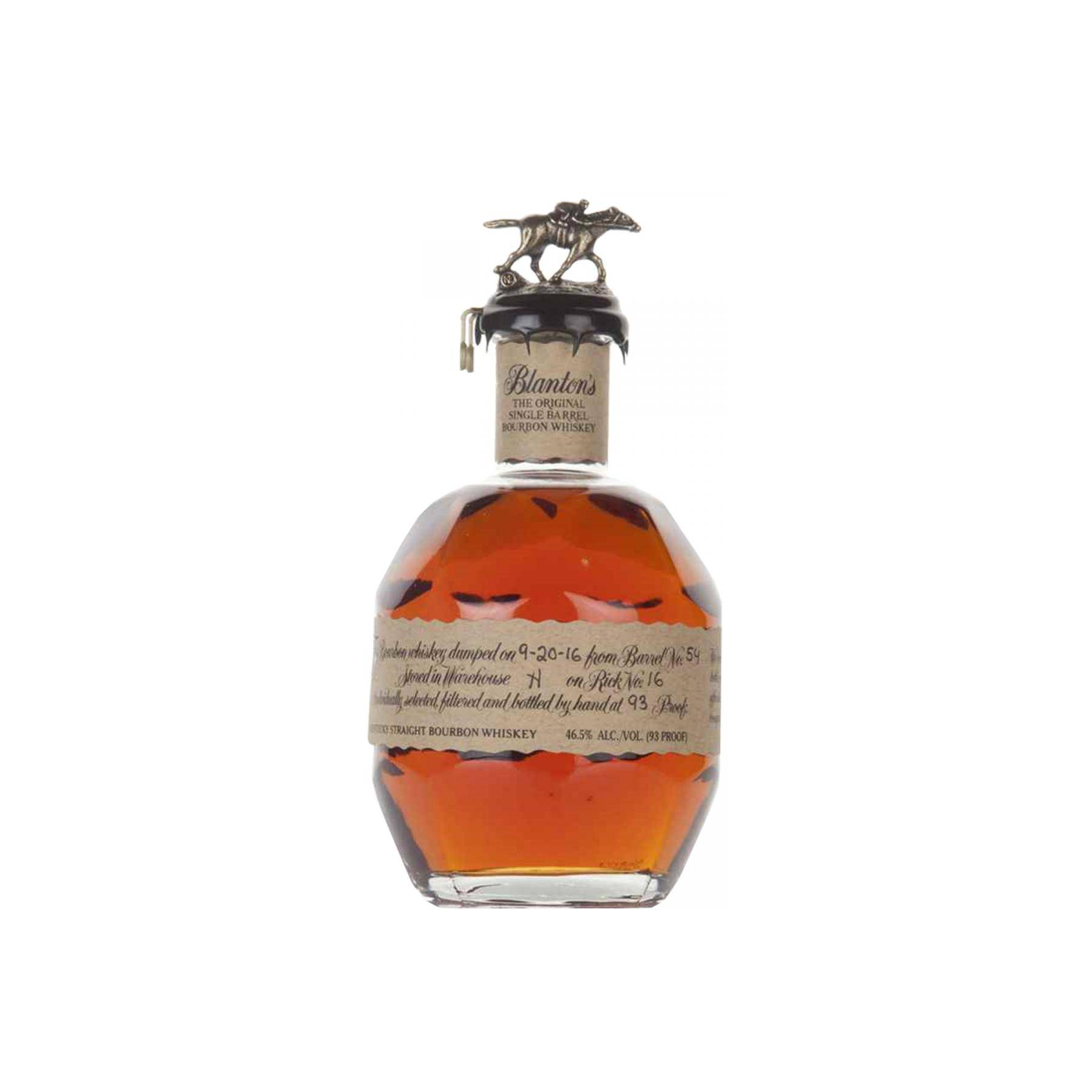 Blanton's Single Barrel Bourbon Whiskey Bourbon Whisky