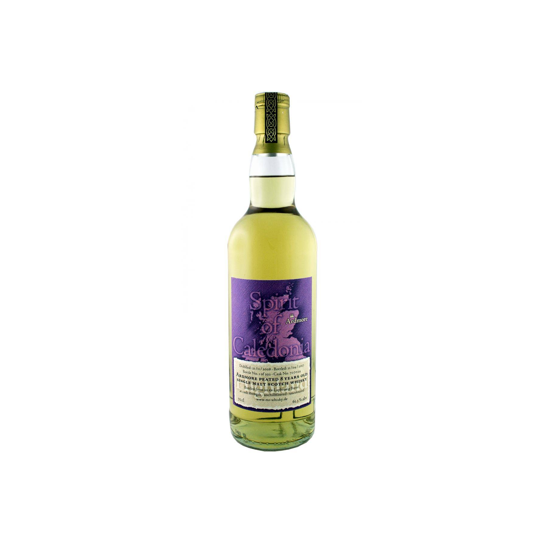 Ardmore 2008 8 Years Single Malt Whisky
