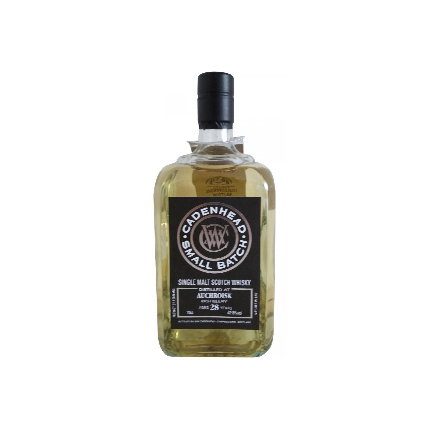 Auchroisk Small Batch 1988 28 Years Single Malt Whisky