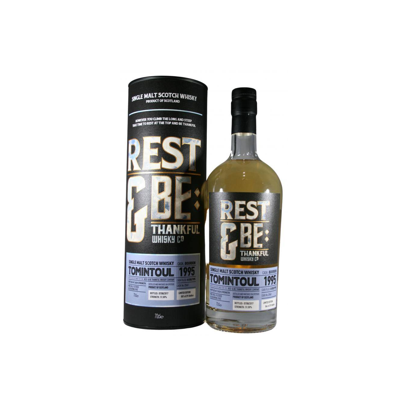 Tomintoul 1995 22 Years Single Malt Whisky