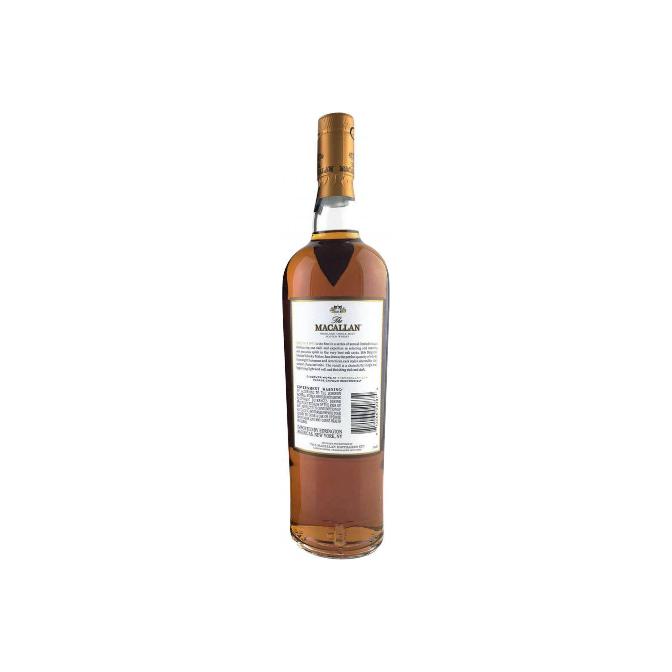 The Macallan Single Malt Whisky 3