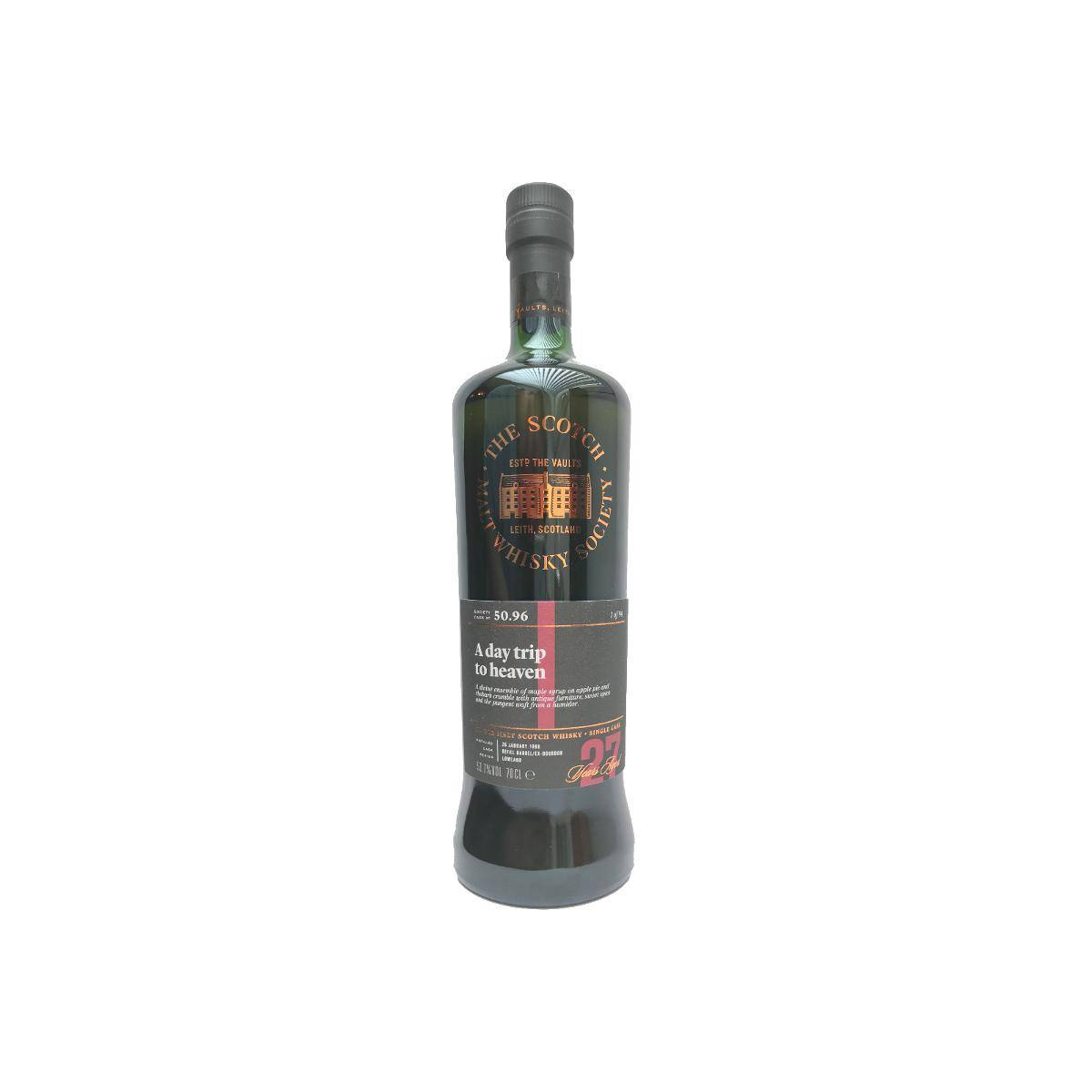 The Scotch Malt Whisky Society 1990 27 Years Single Malt Whisky