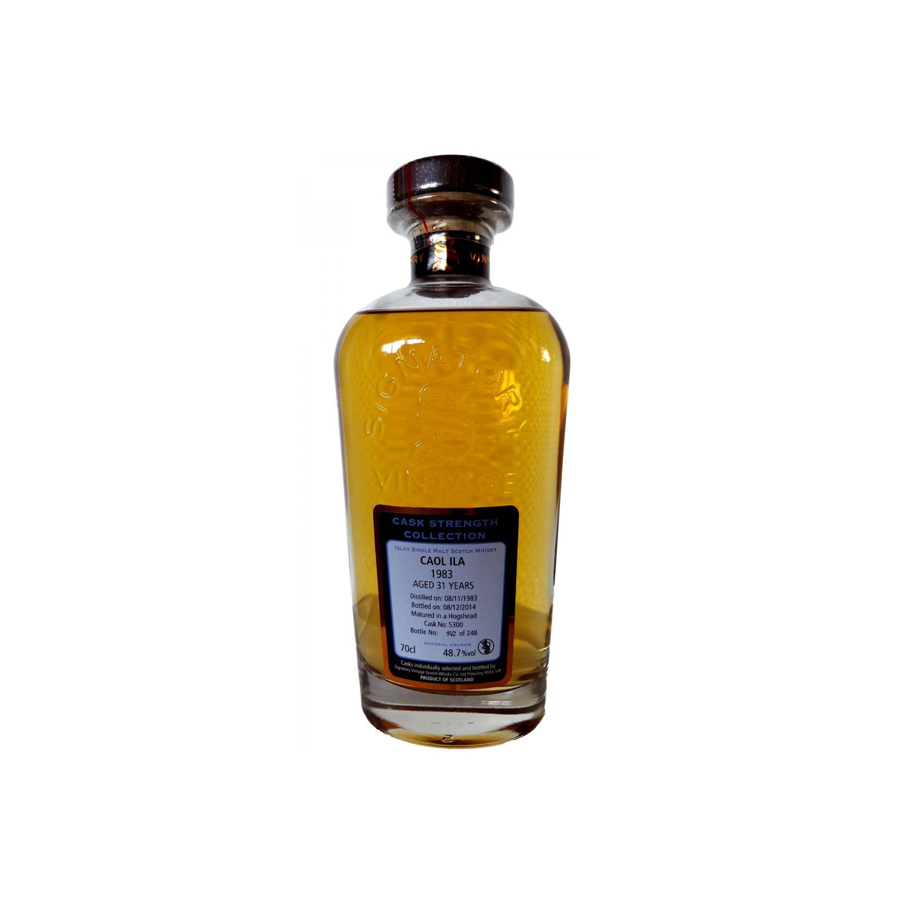 Caol Ila Cask Strength Collection 1983 31 Years Single Malt Whisky