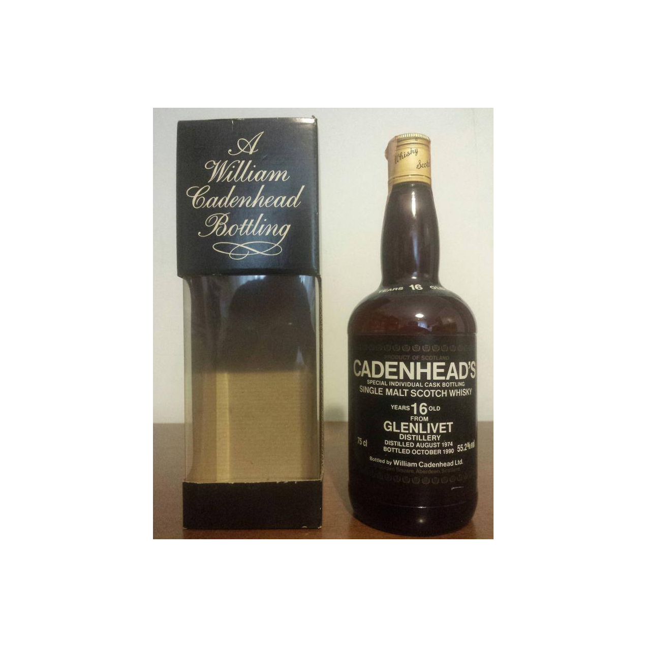 The Glenlivet 1974 16 Years Single Malt Whisky 2