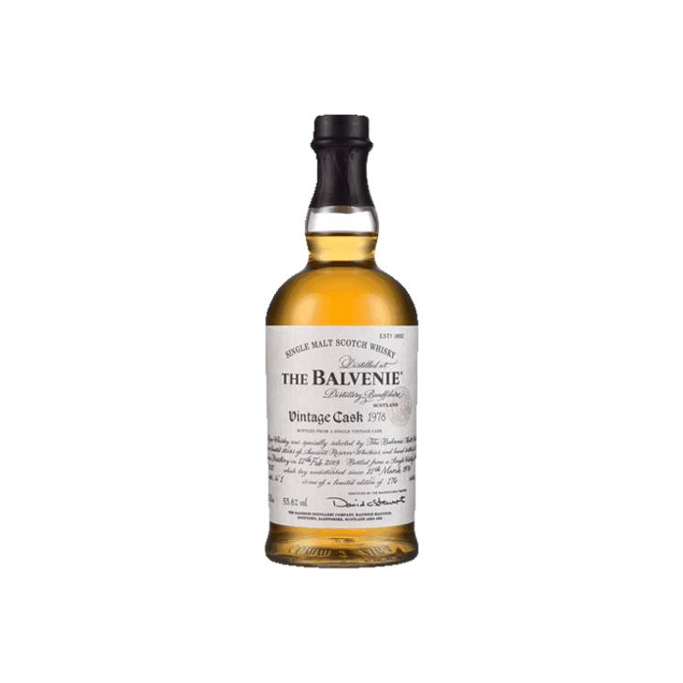 The Balvenie 1978 31 Years Single Malt Whisky