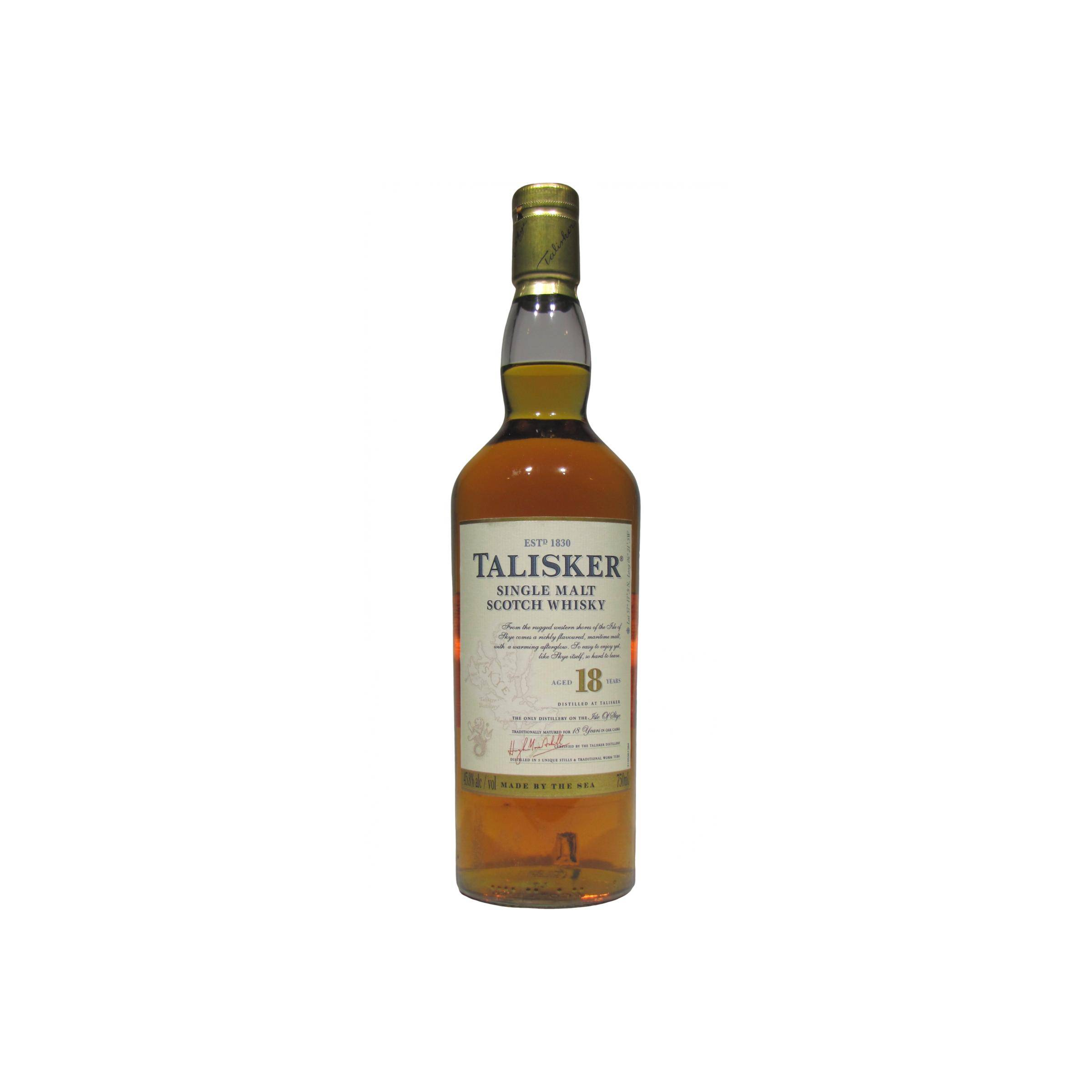 Talisker 18 Years Single Malt Whisky