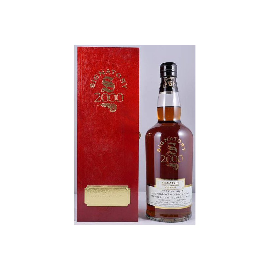 Glenburgie 1967 31 Years Single Malt Whisky 2