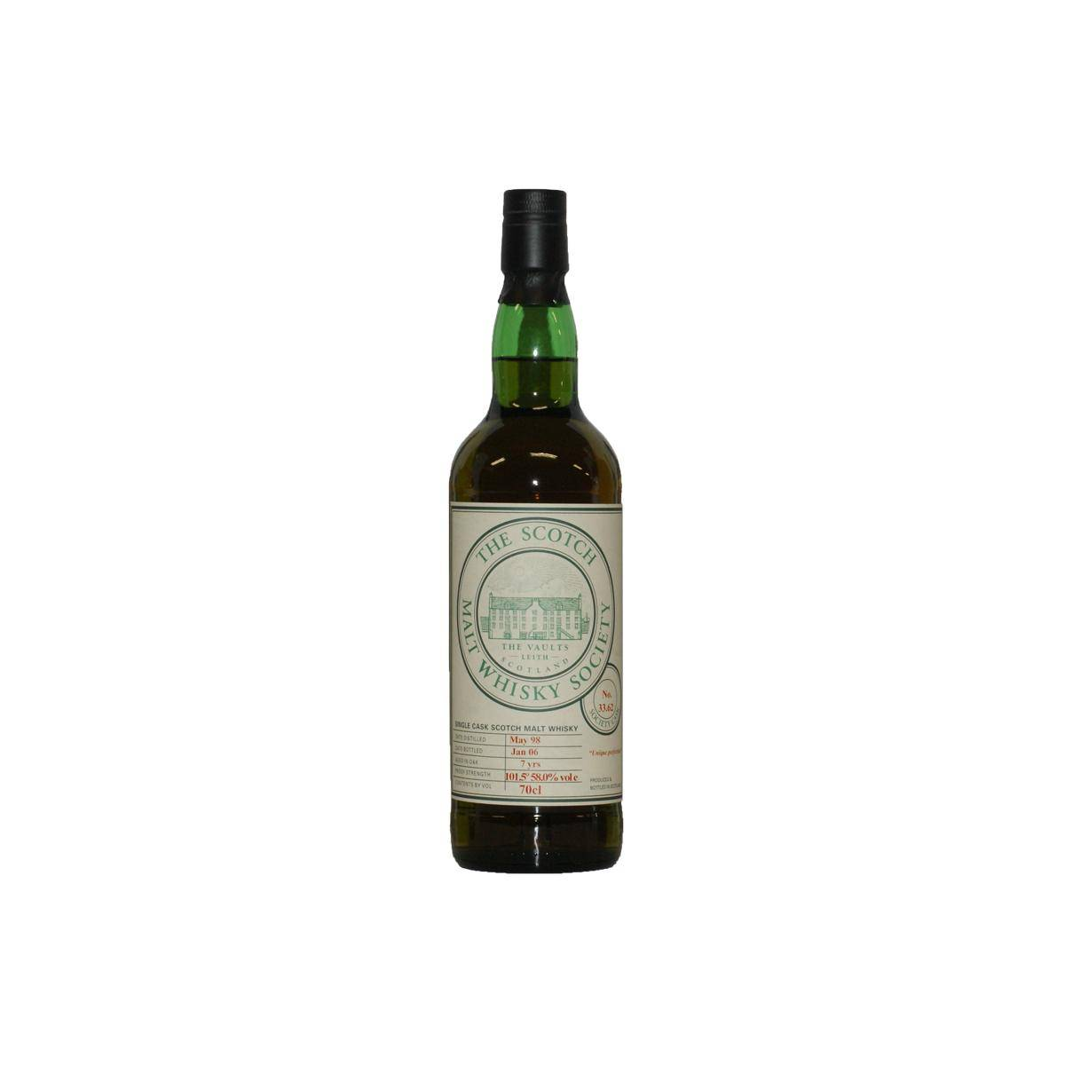 The Scotch Malt Whisky Society 1998 7 Years Single Malt Whisky