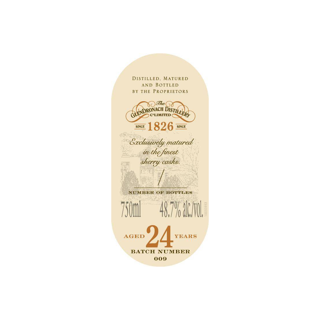 GlenDronach 24 Years Single Malt Whisky