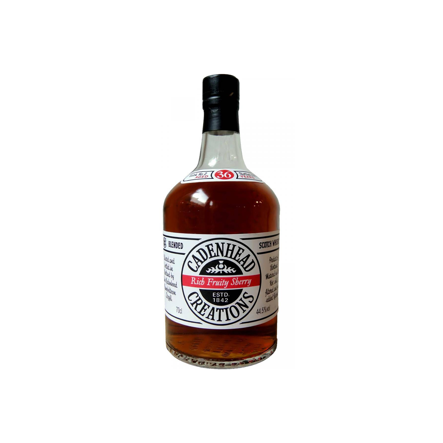 Cadenhead 1980 36 Years Blended Whisky