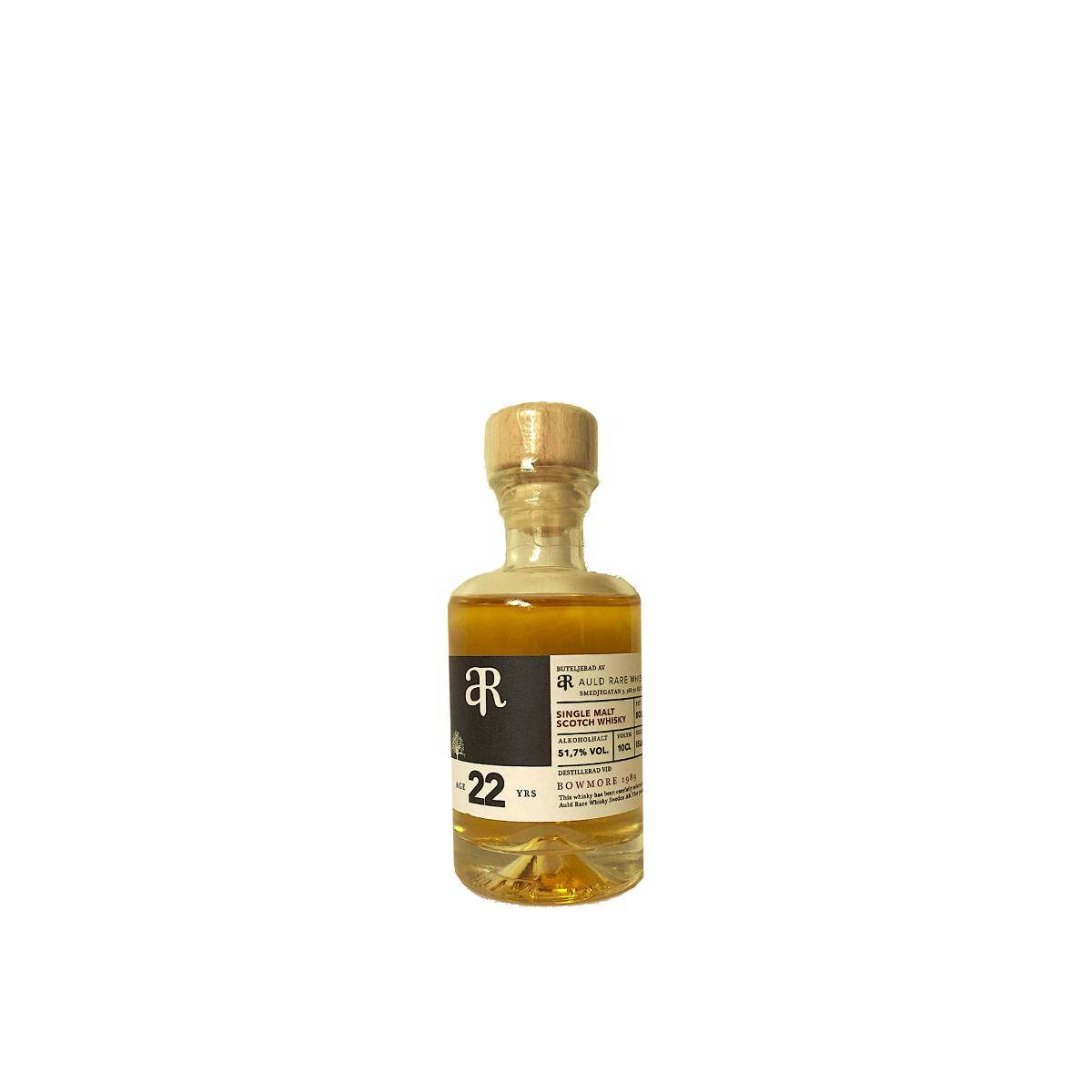 Bowmore 1989 22 Years Single Malt Whisky