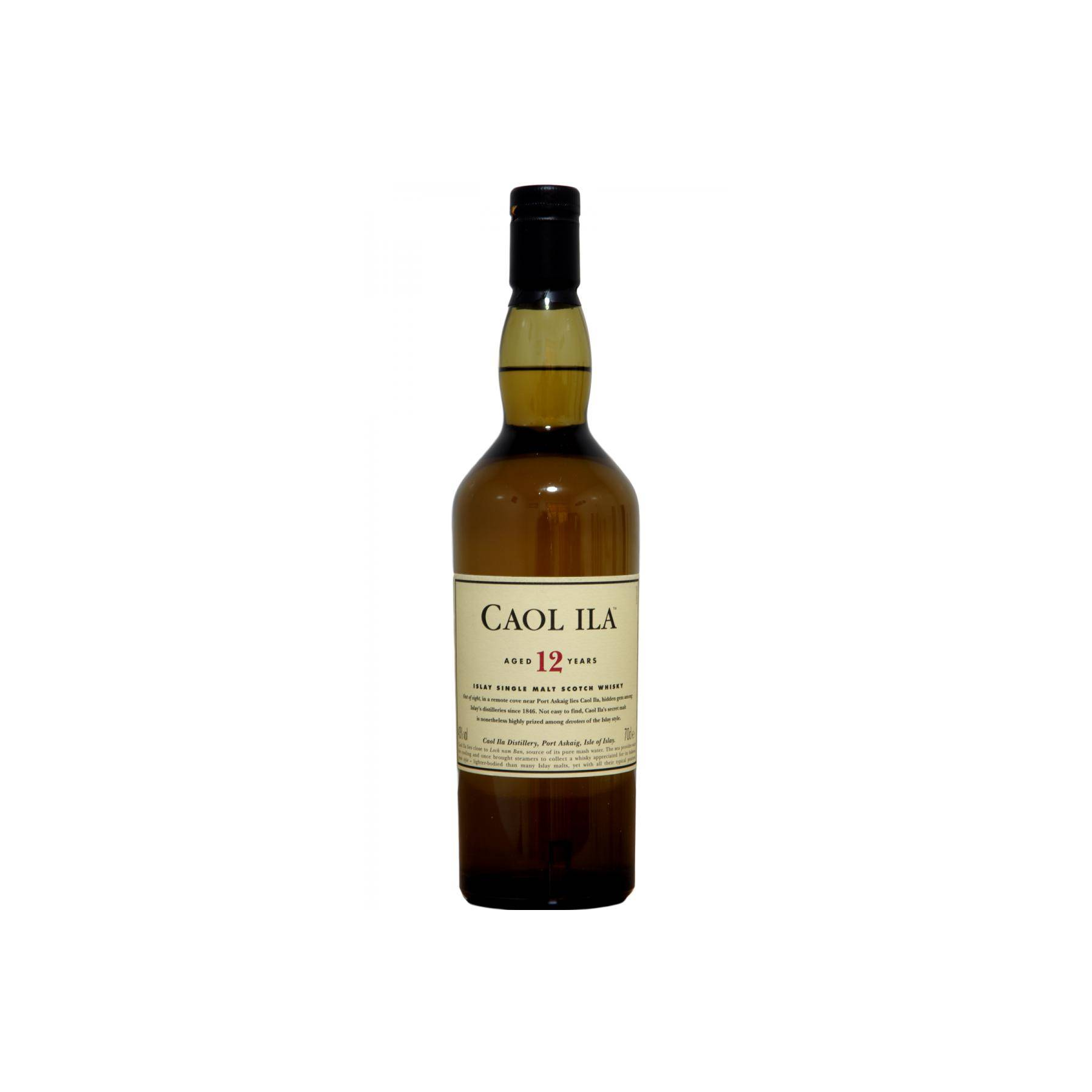 Caol Ila 12 Years Single Malt Whisky