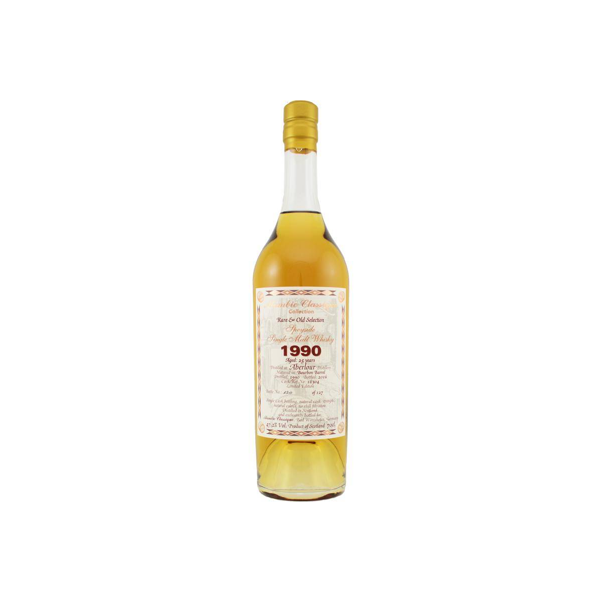 Aberlour 1990 25 Years Single Malt Whisky