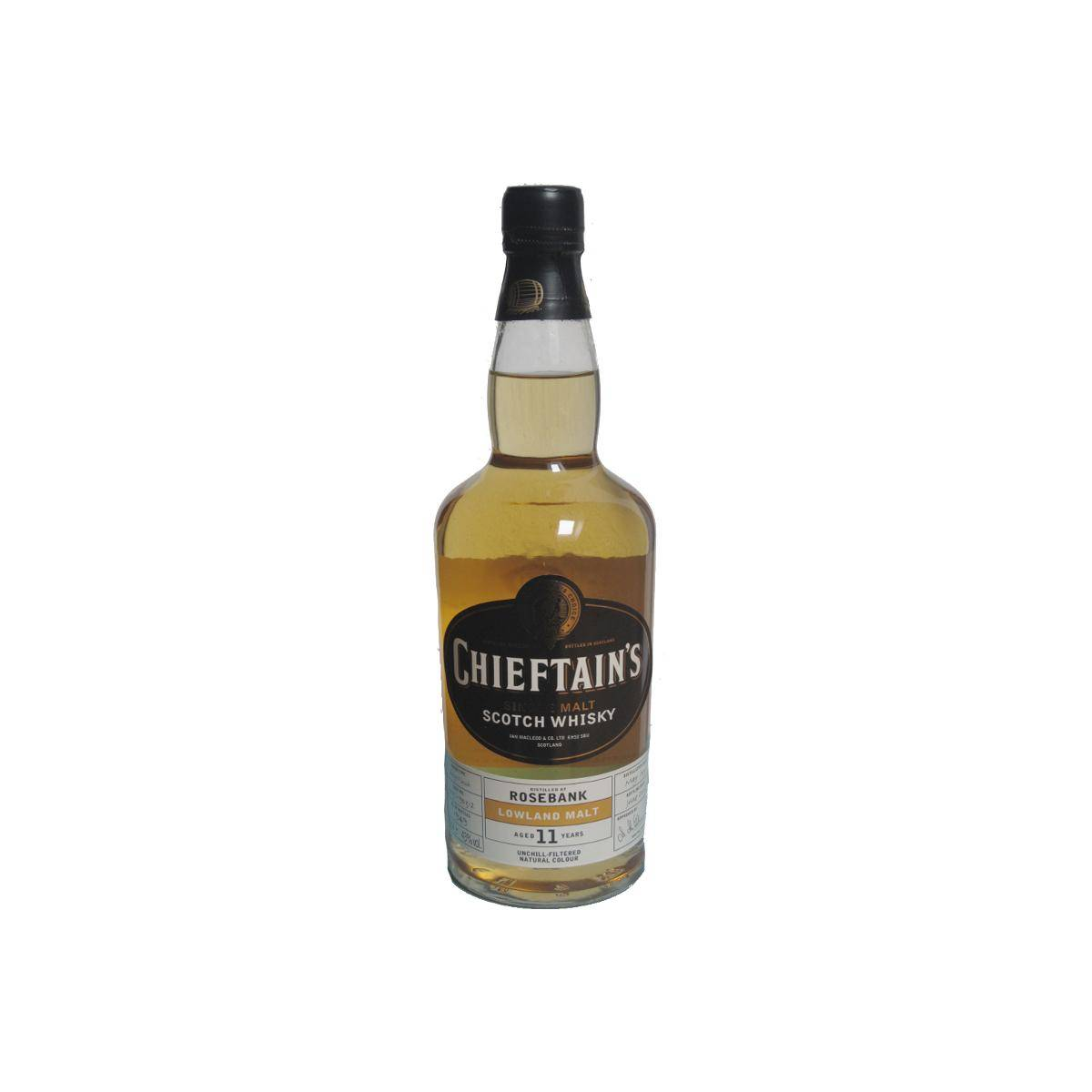 Rosebank 1991 11 Years Single Malt Whisky