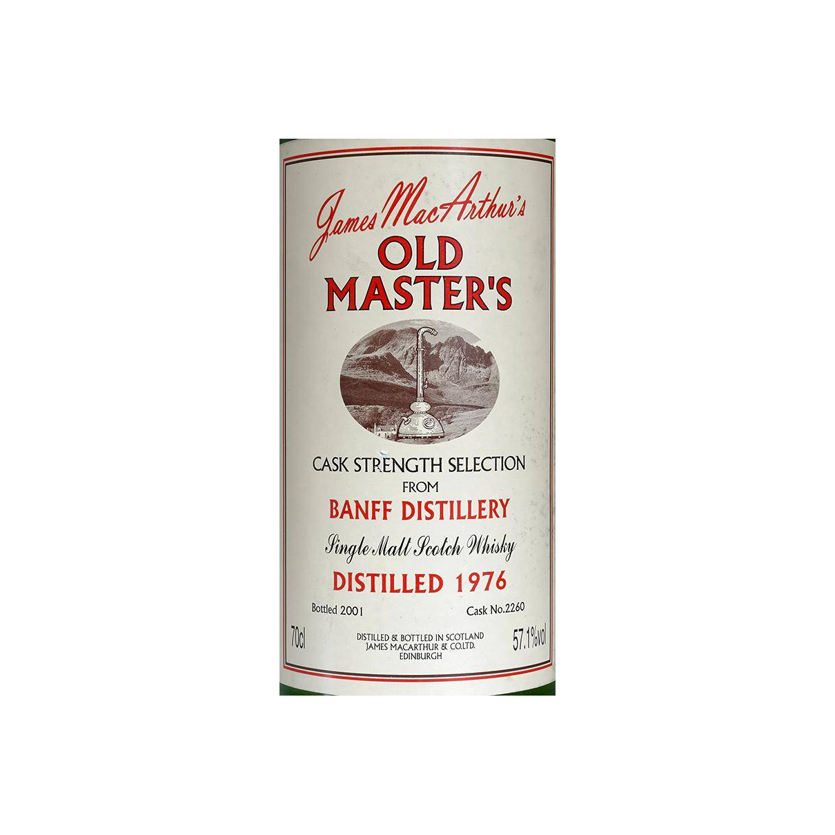Banff 1976 25 Years Single Malt Whisky 2