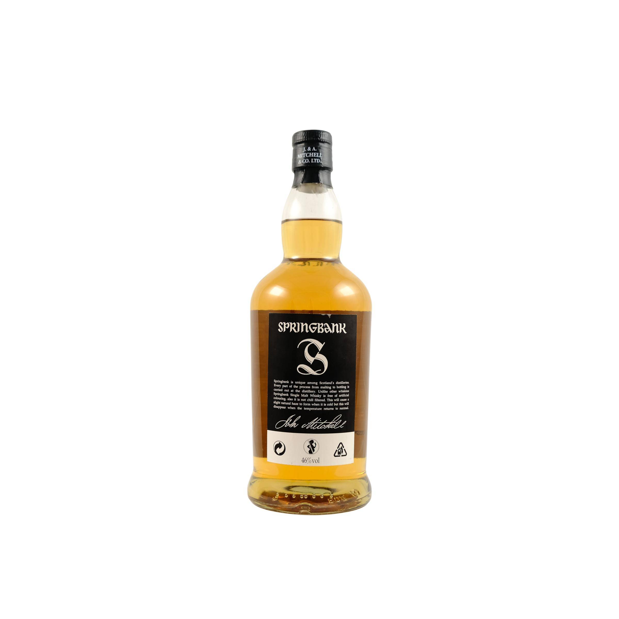 Springbank Single Malt Whisky 2