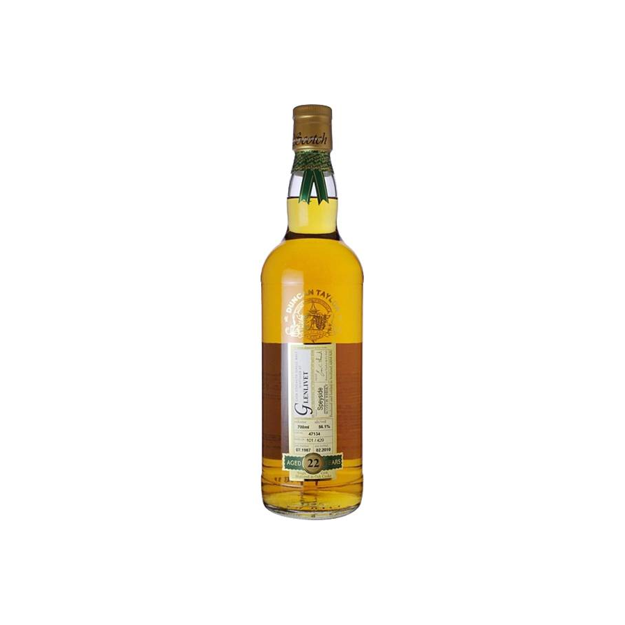 The Glenlivet Rare Auld 1987 22 Years Single Malt Whisky