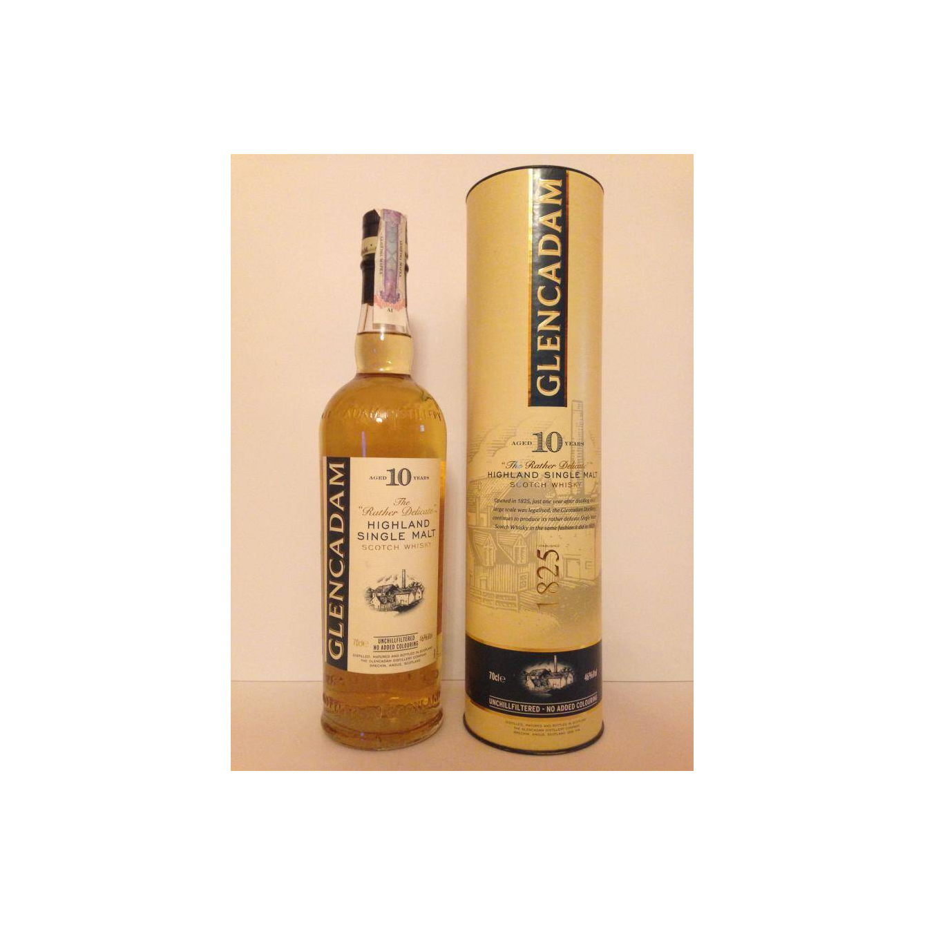 Glencadam 10 Years Single Malt Whisky 2