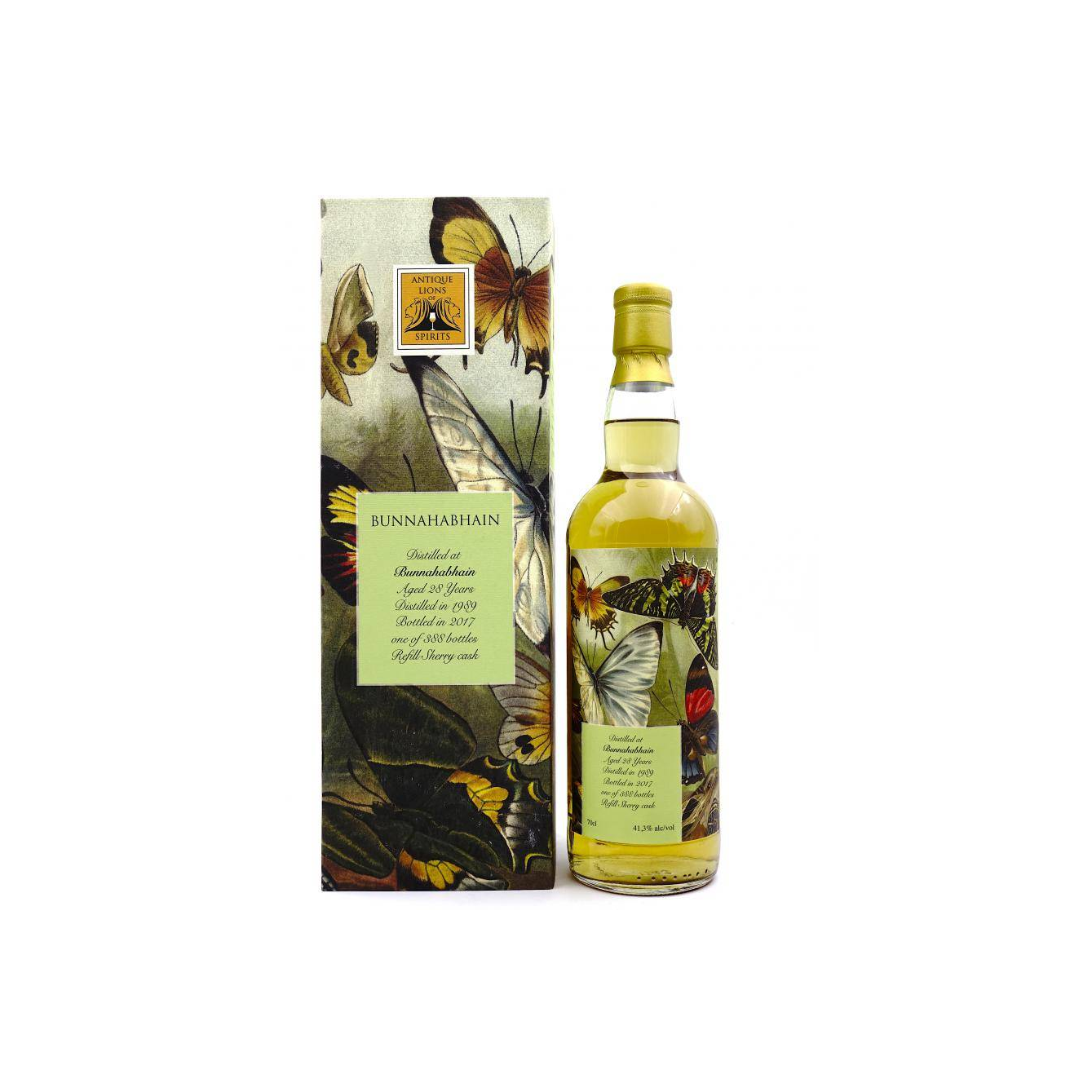 Bunnahabhain 1989 28 Years Single Malt Whisky 2