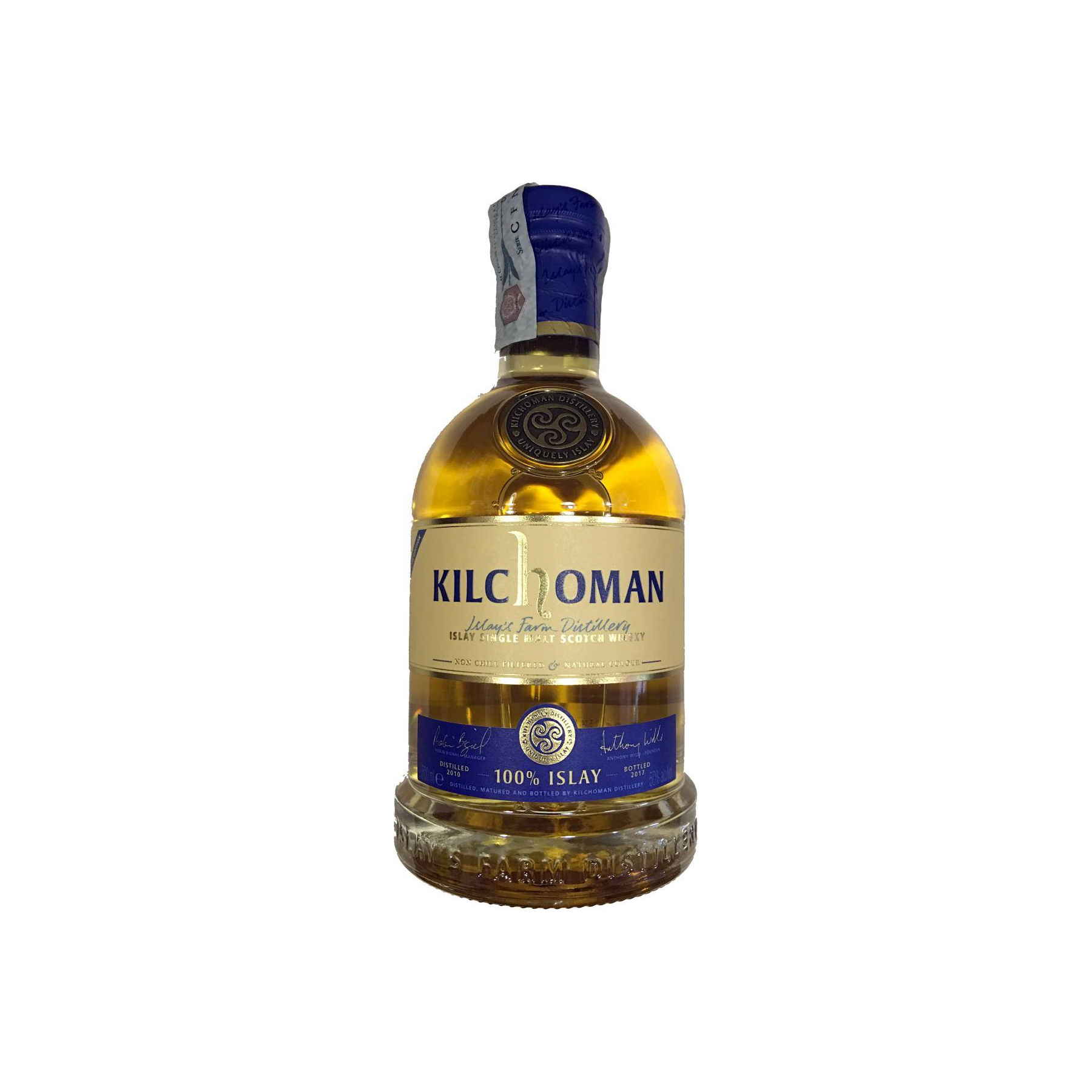 Kilchoman 2010 7 Years Single Malt Whisky 2